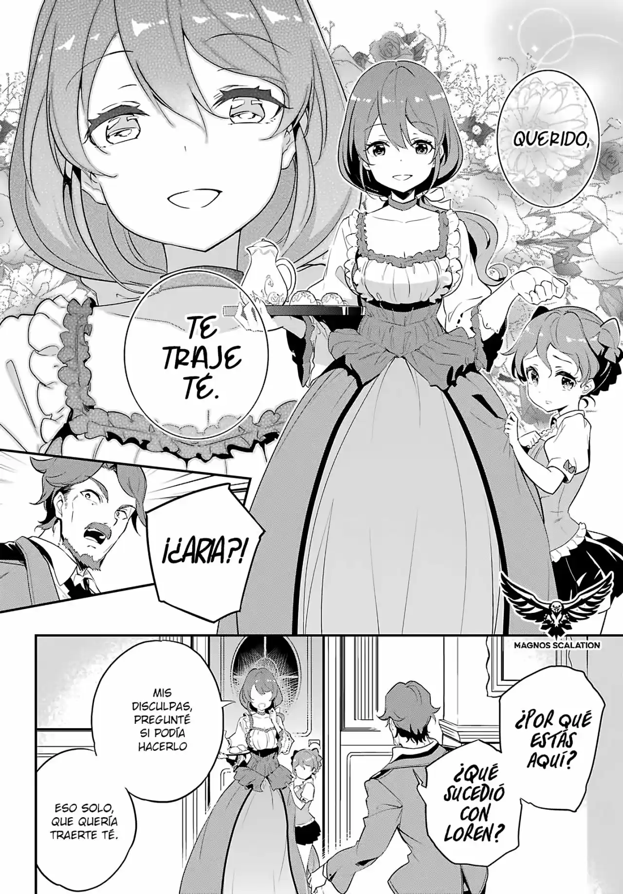 Chichi Wa Eiyū, Haha Wa Seirei, Musume No Watashi Wa Tensei-sha - Capítulo 11 - Página 15 - LectorTMOo