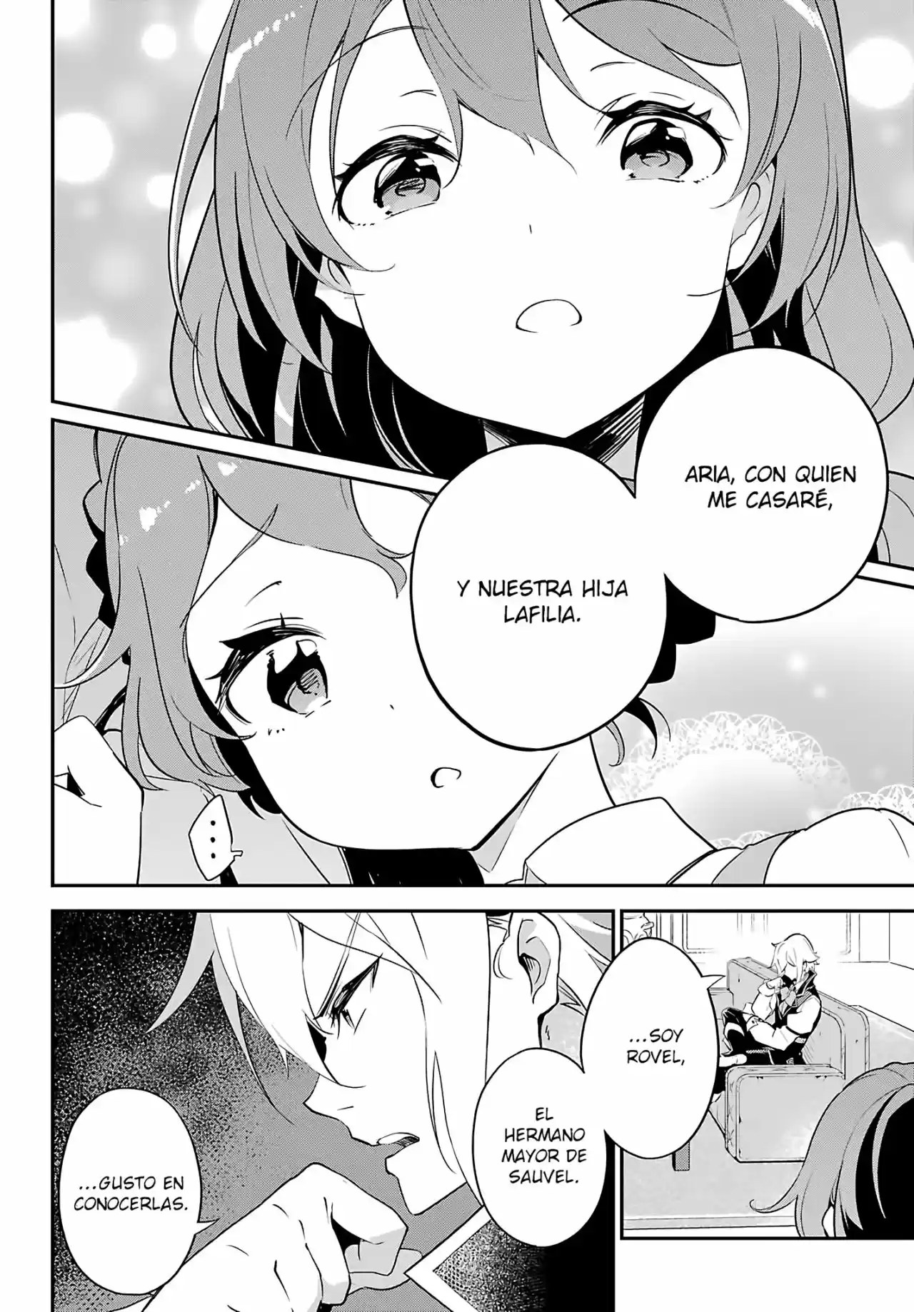 Chichi Wa Eiyū, Haha Wa Seirei, Musume No Watashi Wa Tensei-sha - Capítulo 11 - Página 17 - LectorTMOo