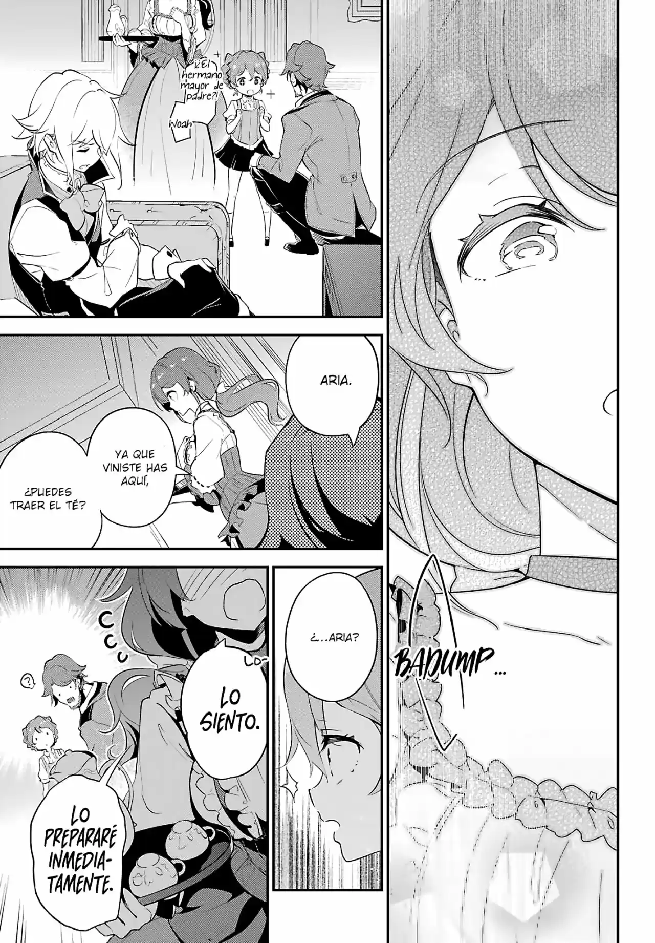 Chichi Wa Eiyū, Haha Wa Seirei, Musume No Watashi Wa Tensei-sha - Capítulo 11 - Página 18 - LectorTMOo