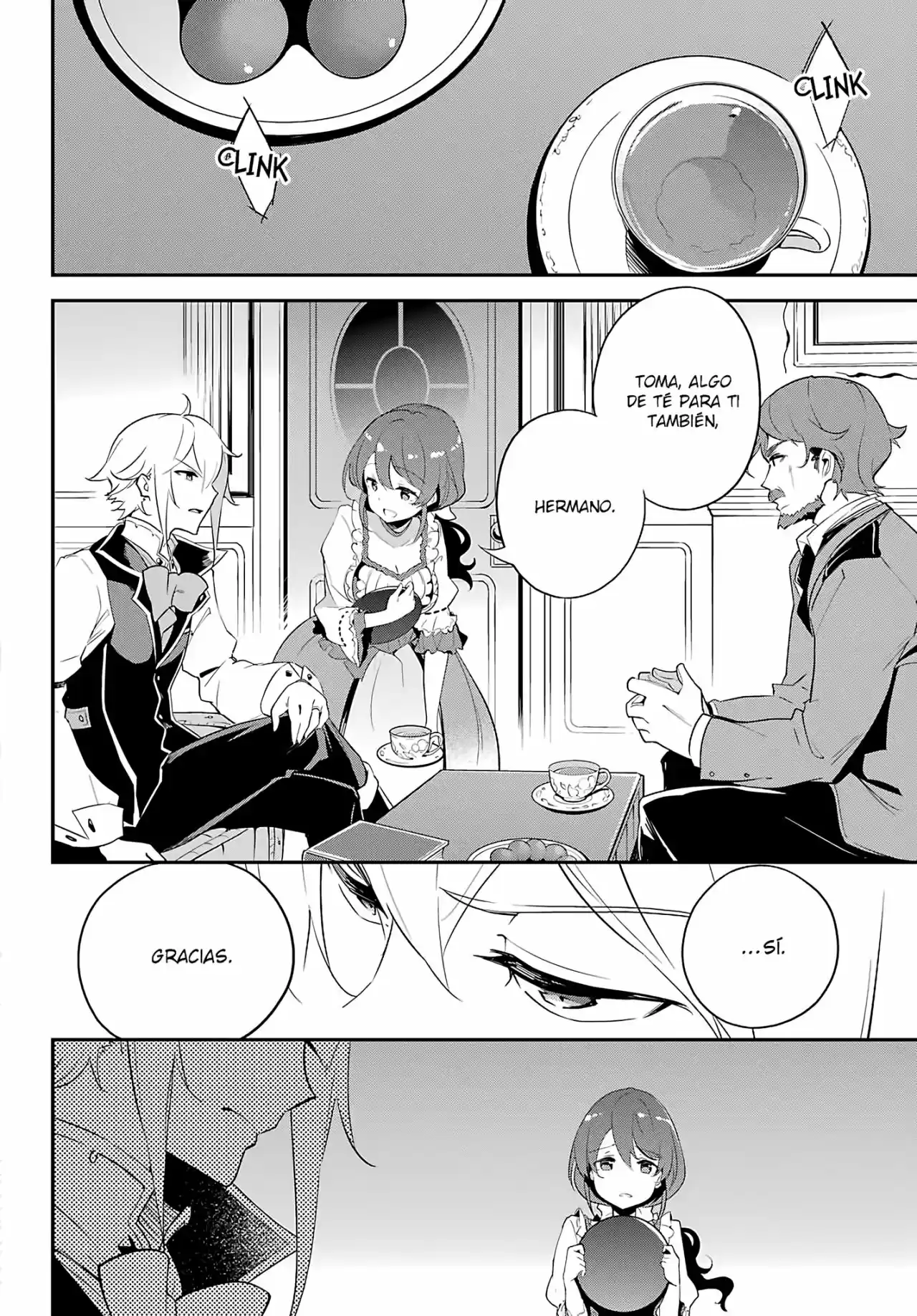 Chichi Wa Eiyū, Haha Wa Seirei, Musume No Watashi Wa Tensei-sha - Capítulo 11 - Página 19 - LectorTMOo