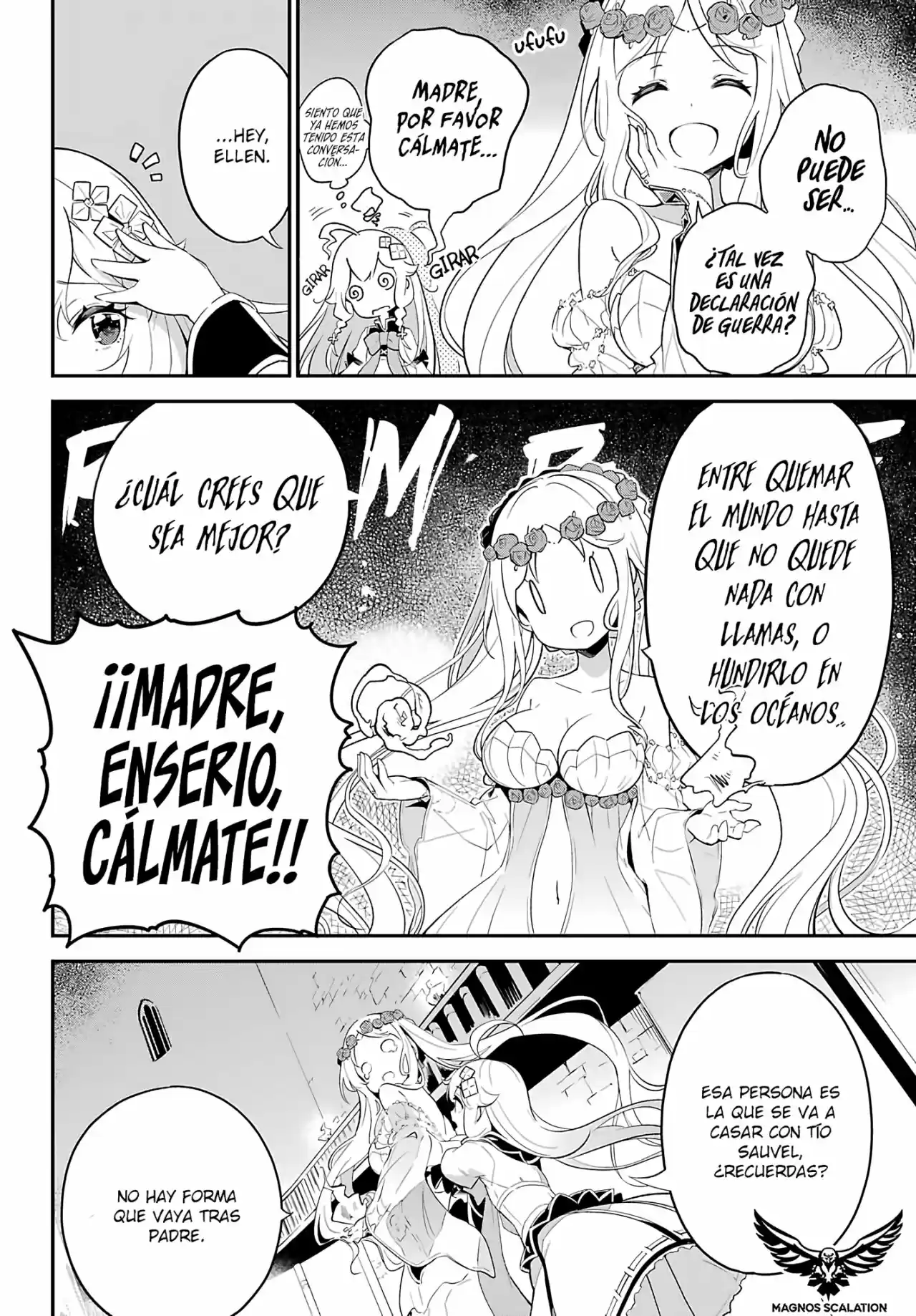 Chichi Wa Eiyū, Haha Wa Seirei, Musume No Watashi Wa Tensei-sha - Capítulo 11 - Página 21 - LectorTMOo