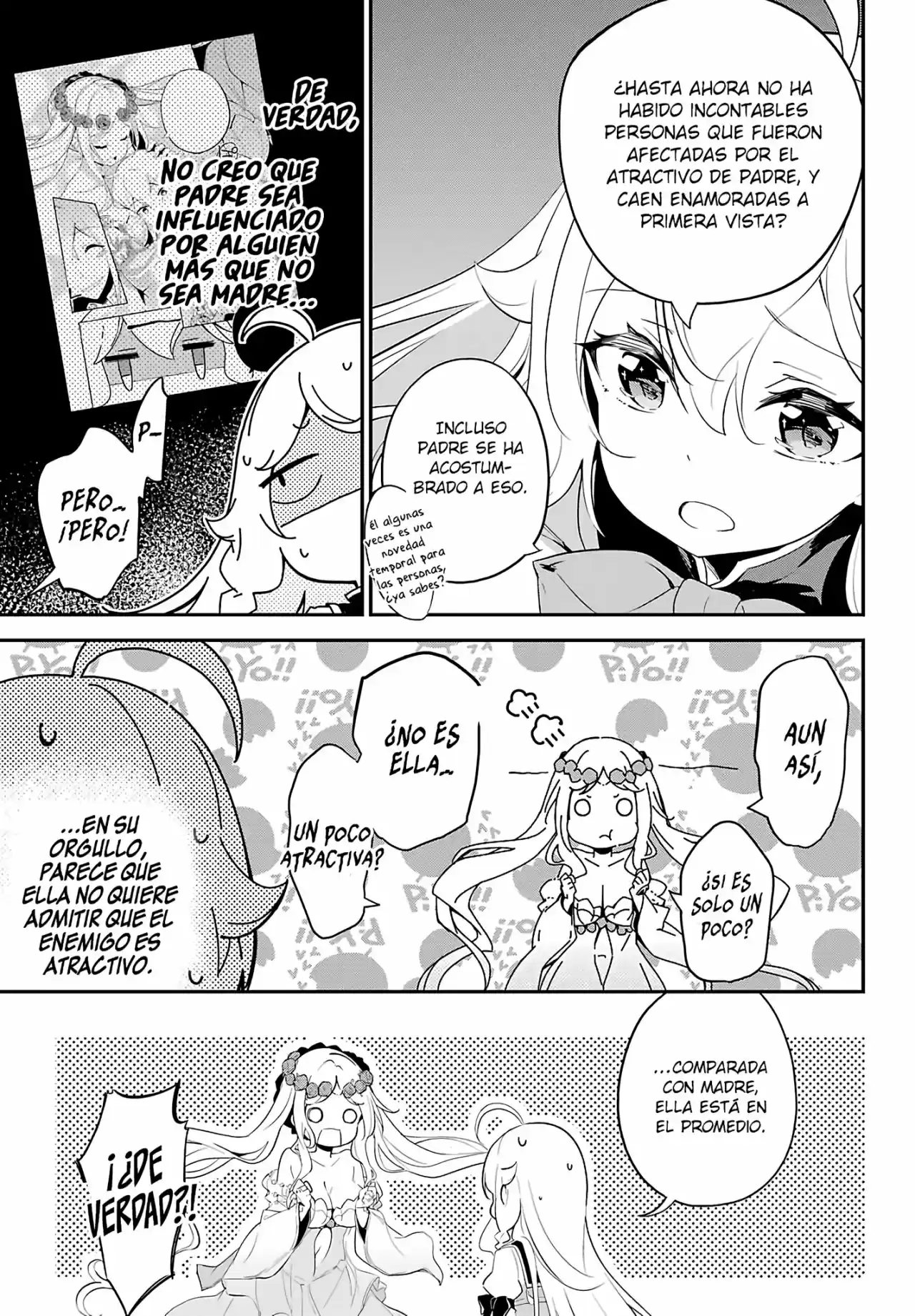 Chichi Wa Eiyū, Haha Wa Seirei, Musume No Watashi Wa Tensei-sha - Capítulo 11 - Página 22 - LectorTMOo