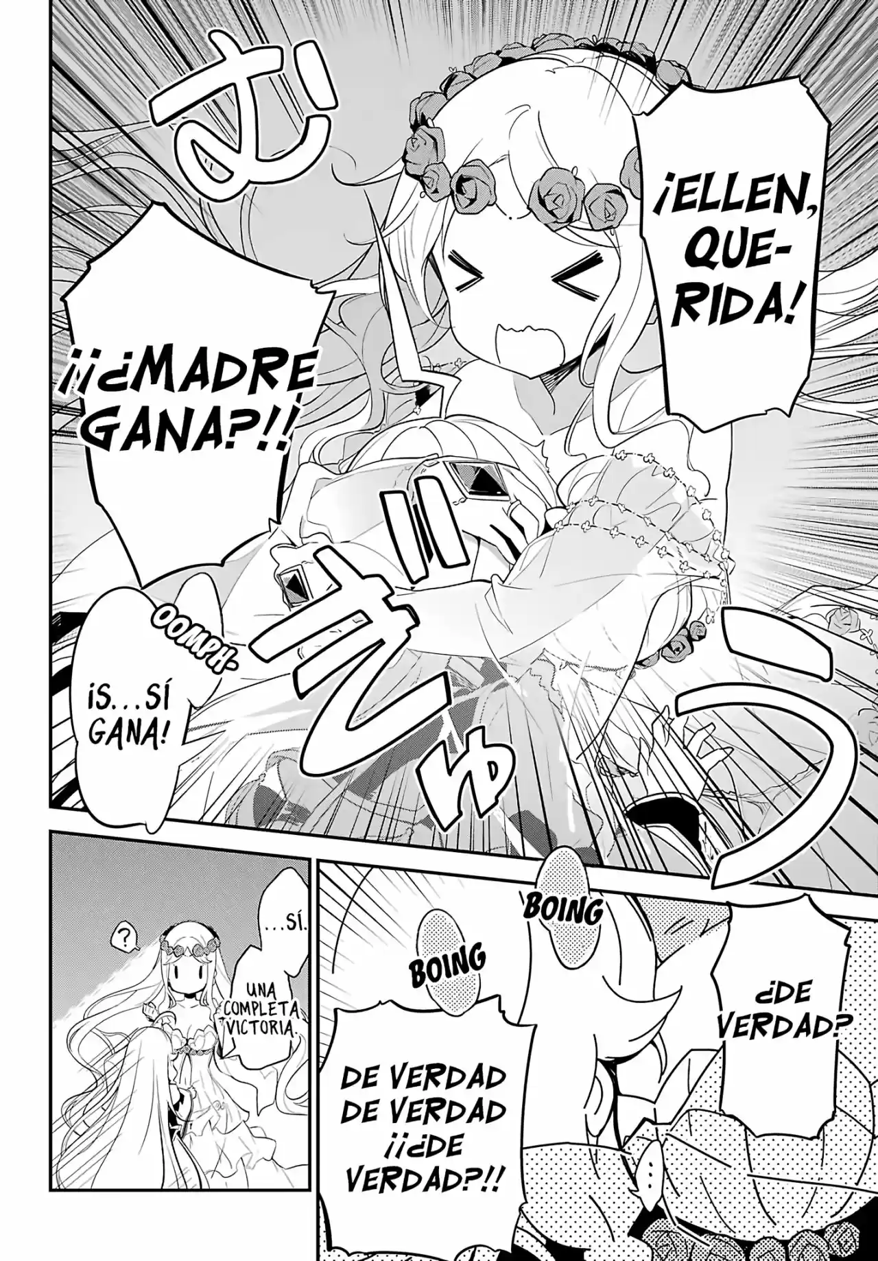 Chichi Wa Eiyū, Haha Wa Seirei, Musume No Watashi Wa Tensei-sha - Capítulo 11 - Página 23 - LectorTMOo
