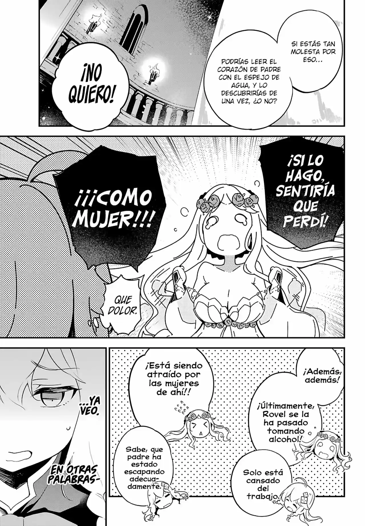 Chichi Wa Eiyū, Haha Wa Seirei, Musume No Watashi Wa Tensei-sha - Capítulo 11 - Página 24 - LectorTMOo