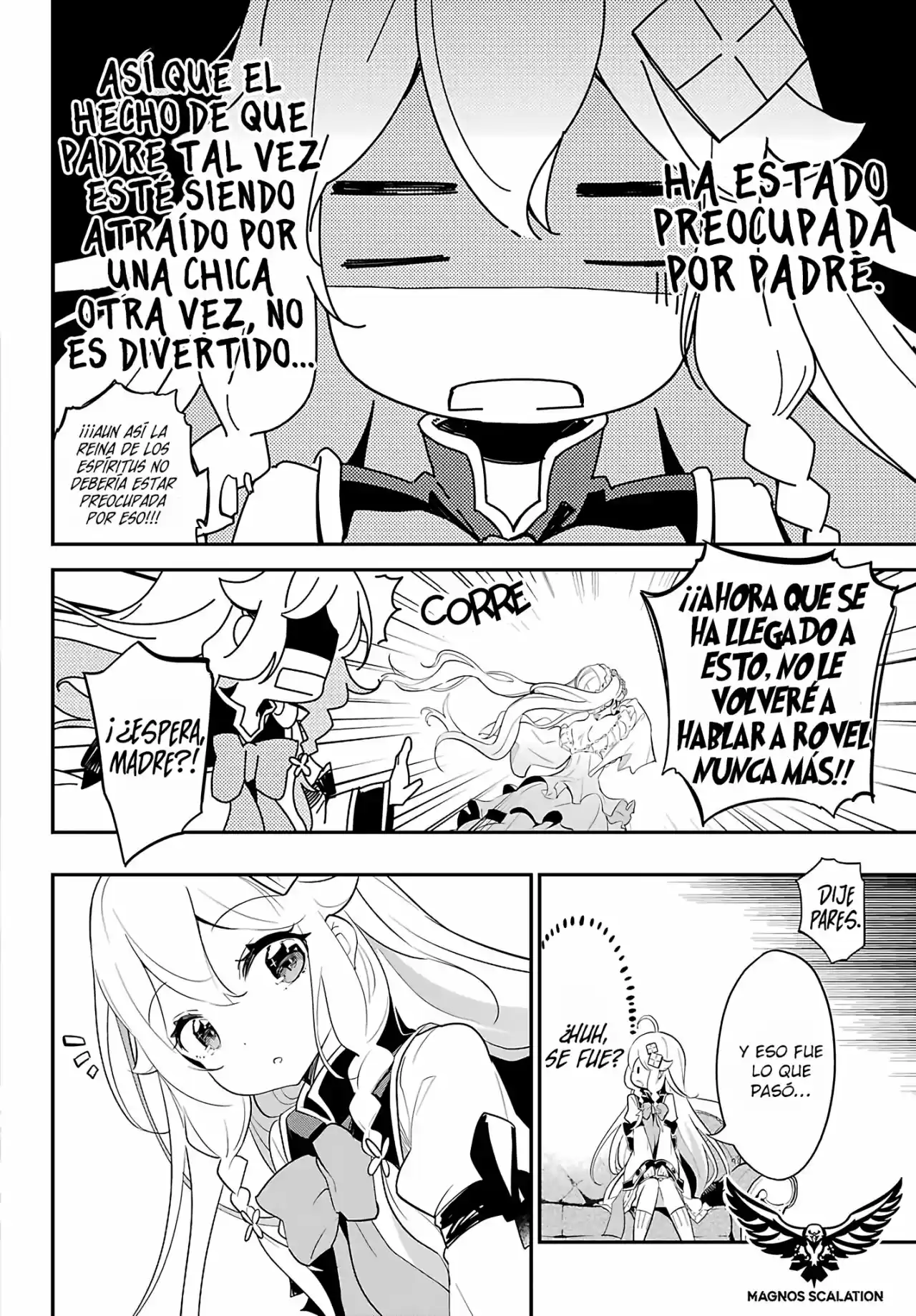 Chichi Wa Eiyū, Haha Wa Seirei, Musume No Watashi Wa Tensei-sha - Capítulo 11 - Página 25 - LectorTMOo