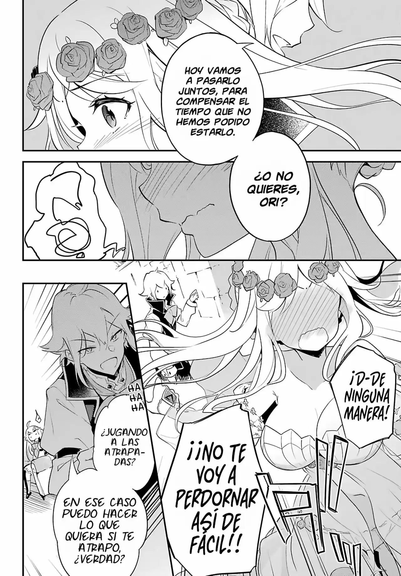 Chichi Wa Eiyū, Haha Wa Seirei, Musume No Watashi Wa Tensei-sha - Capítulo 11 - Página 27 - LectorTMOo