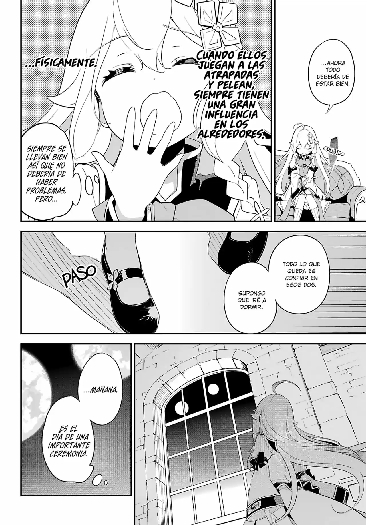 Chichi Wa Eiyū, Haha Wa Seirei, Musume No Watashi Wa Tensei-sha - Capítulo 11 - Página 29 - LectorTMOo