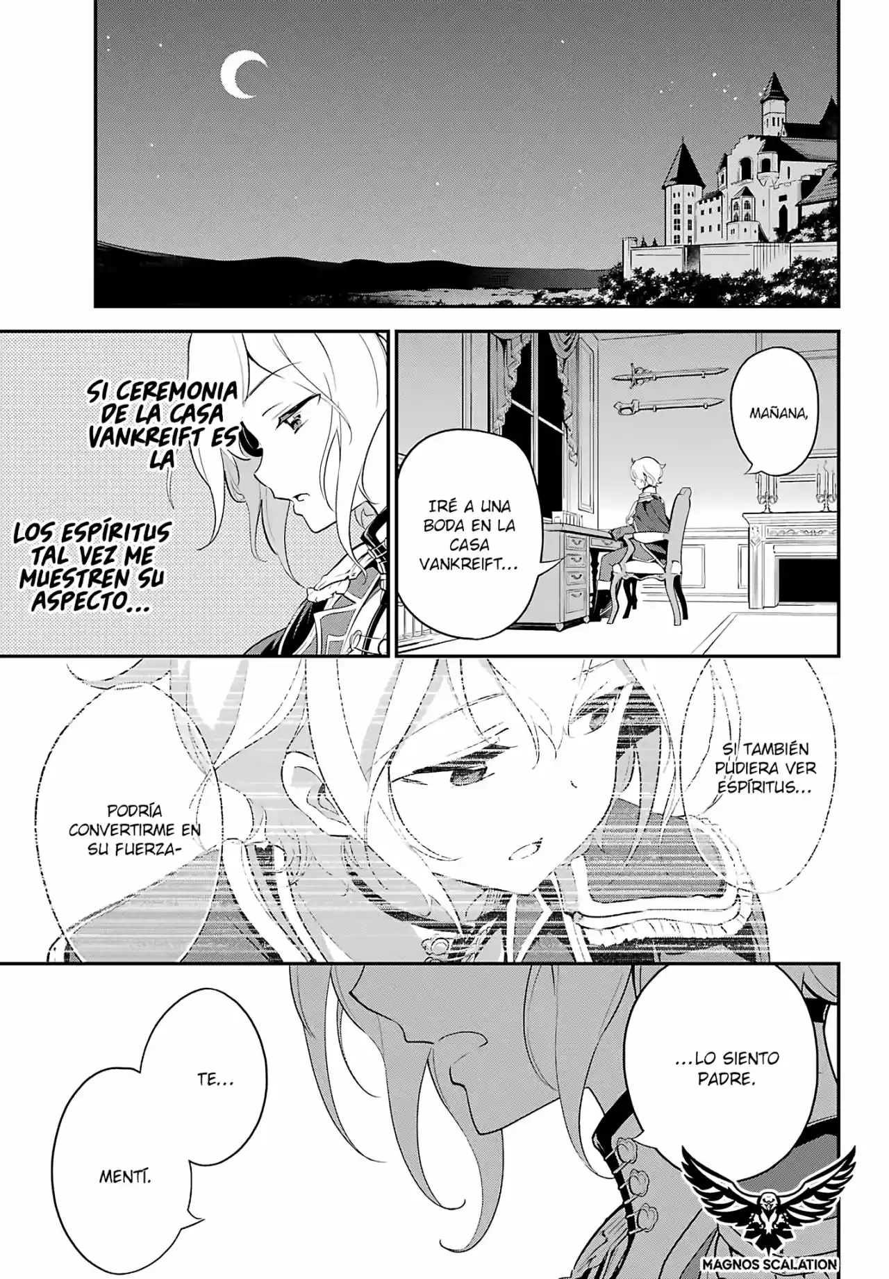 Chichi Wa Eiyū, Haha Wa Seirei, Musume No Watashi Wa Tensei-sha - Capítulo 11 - Página 30 - LectorTMOo