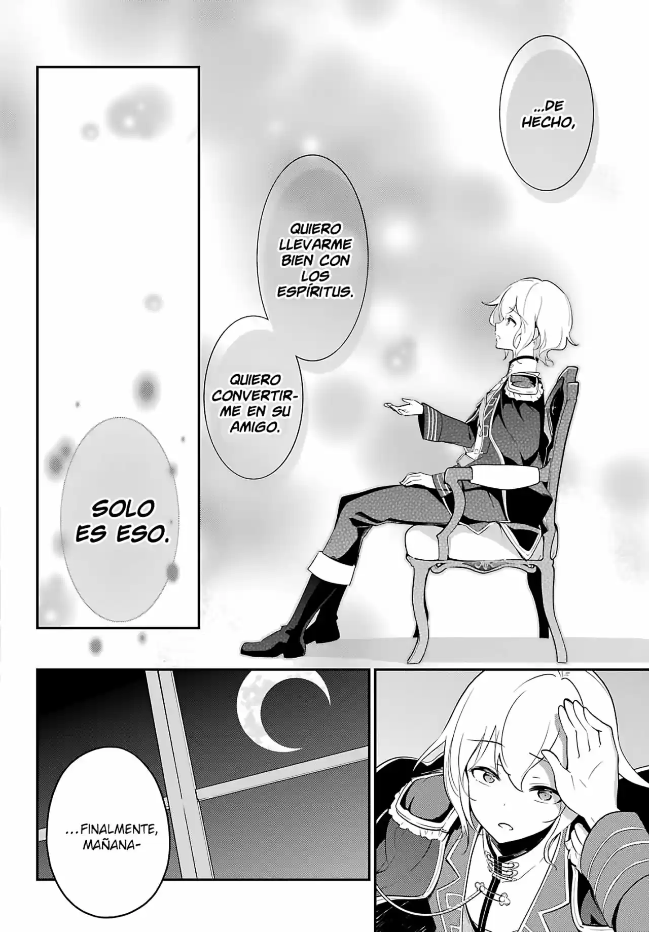 Chichi Wa Eiyū, Haha Wa Seirei, Musume No Watashi Wa Tensei-sha - Capítulo 11 - Página 31 - LectorTMOo