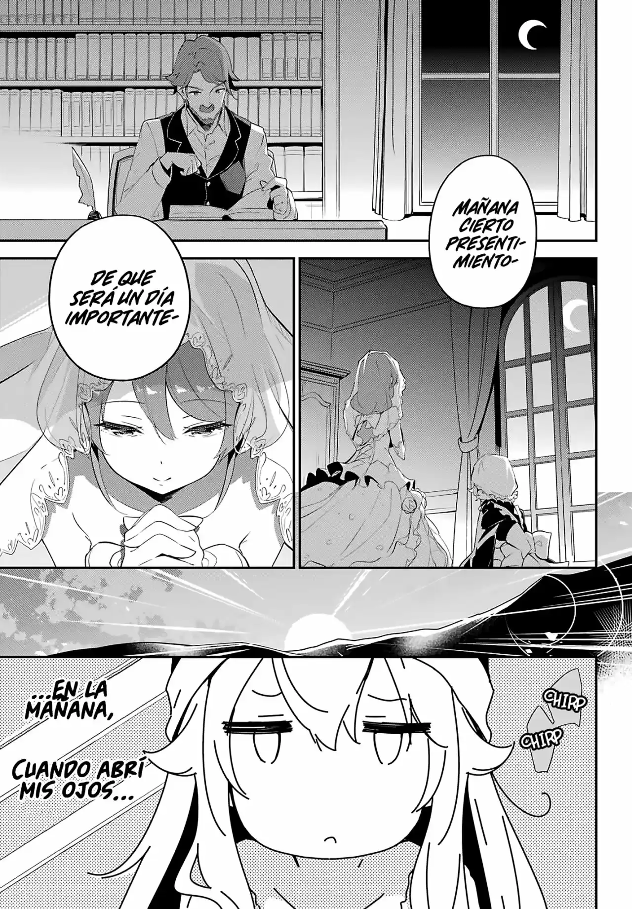 Chichi Wa Eiyū, Haha Wa Seirei, Musume No Watashi Wa Tensei-sha - Capítulo 11 - Página 32 - LectorTMOo
