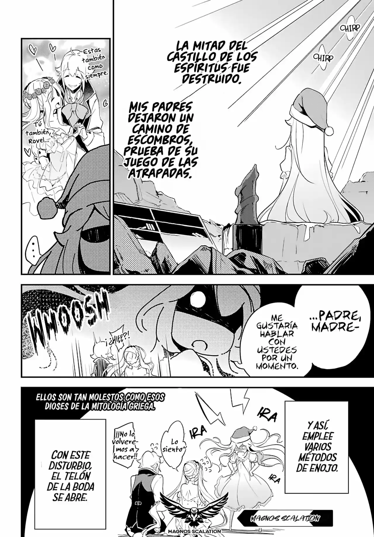 Chichi Wa Eiyū, Haha Wa Seirei, Musume No Watashi Wa Tensei-sha - Capítulo 11 - Página 33 - LectorTMOo