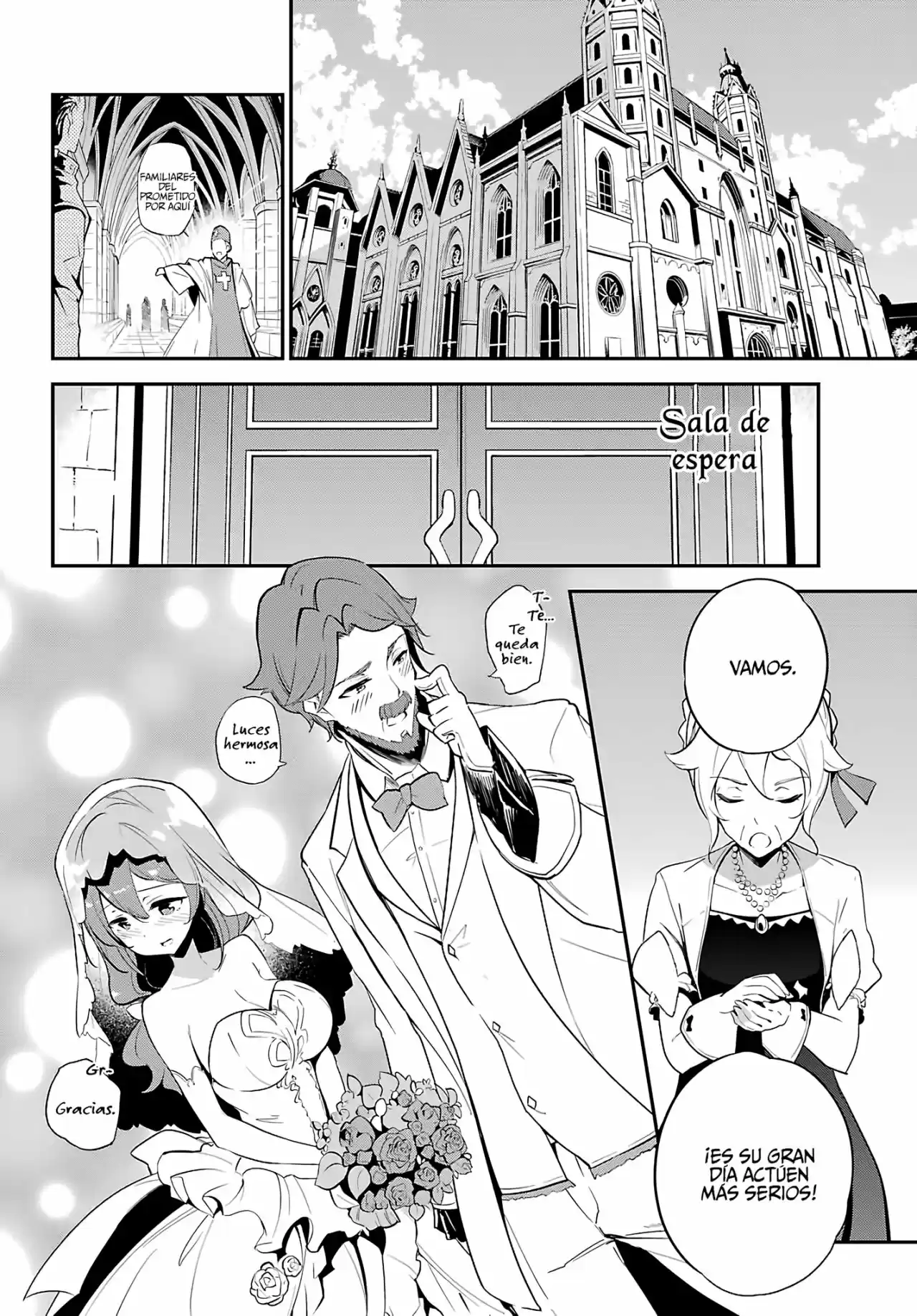 Chichi Wa Eiyū, Haha Wa Seirei, Musume No Watashi Wa Tensei-sha - Capítulo 12 - Página 5 - LectorTMOo