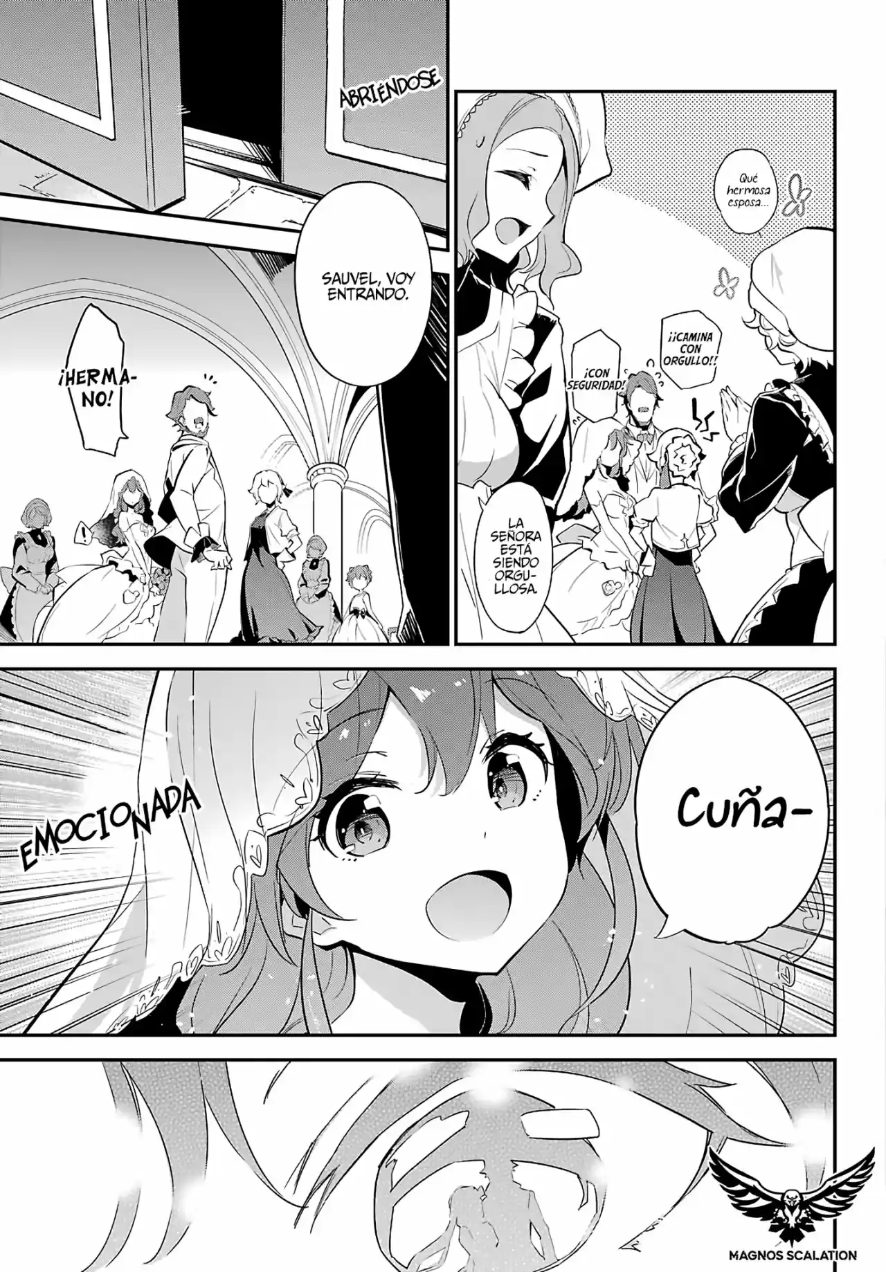 Chichi Wa Eiyū, Haha Wa Seirei, Musume No Watashi Wa Tensei-sha - Capítulo 12 - Página 6 - LectorTMOo