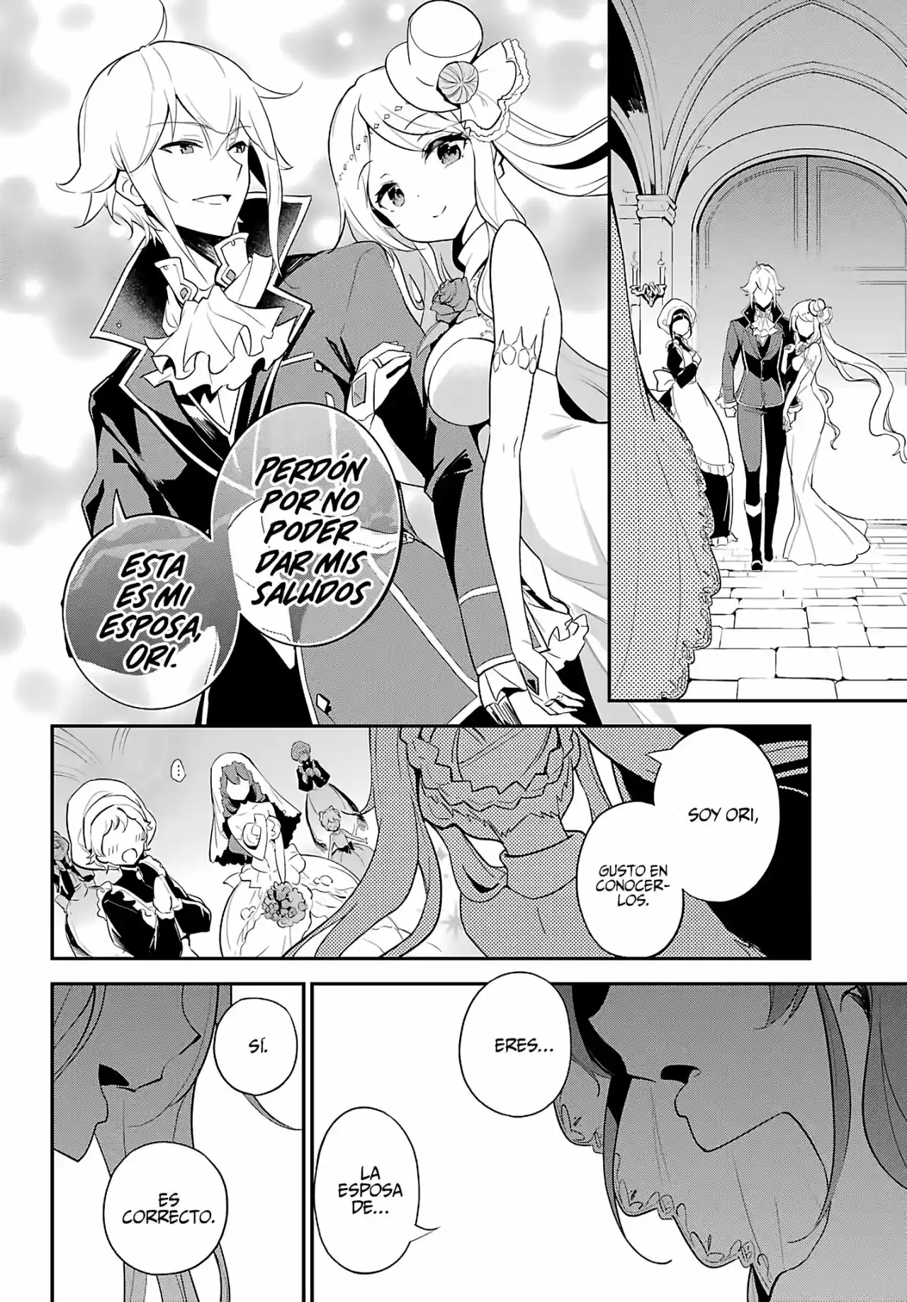 Chichi Wa Eiyū, Haha Wa Seirei, Musume No Watashi Wa Tensei-sha - Capítulo 12 - Página 7 - LectorTMOo