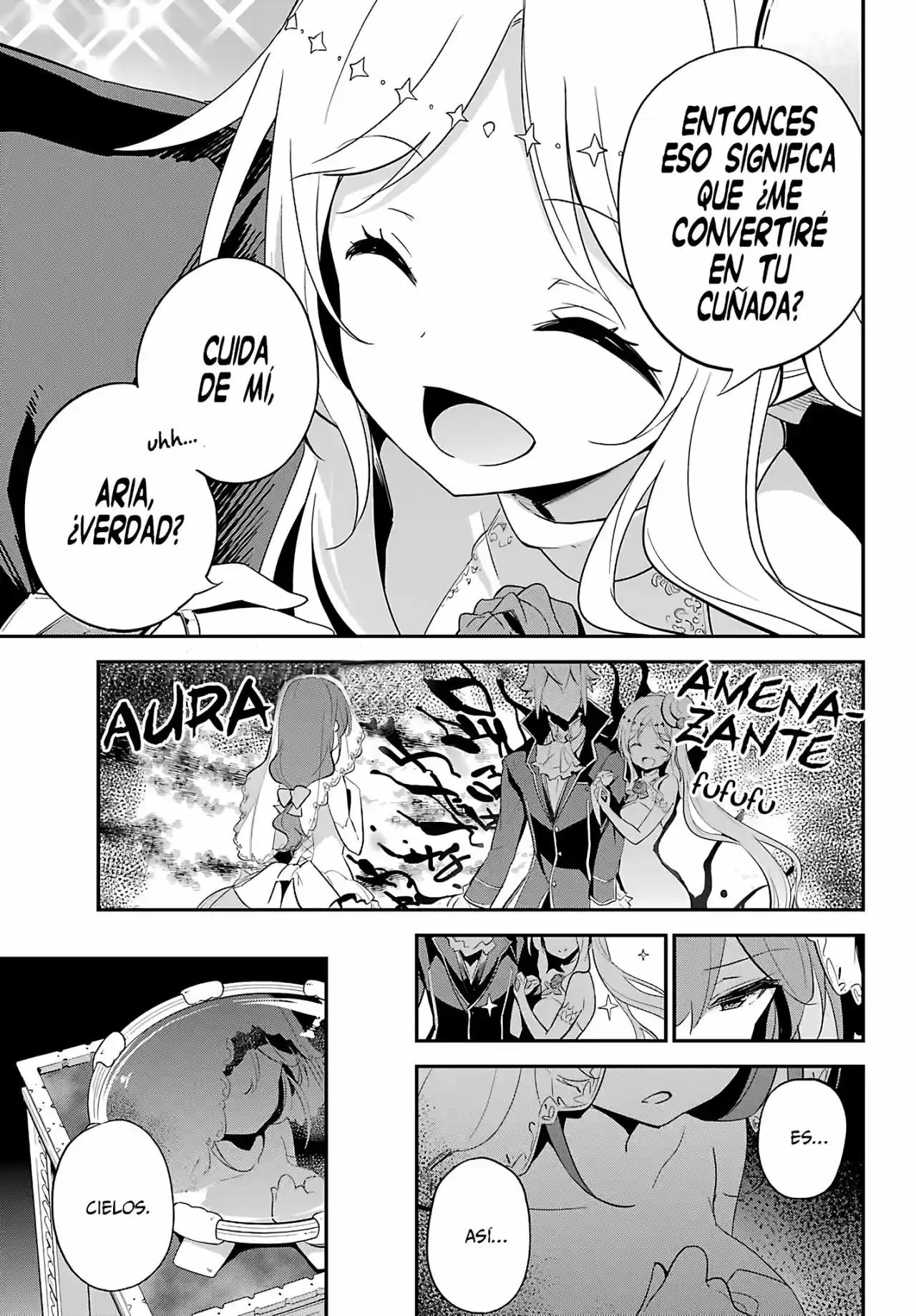 Chichi Wa Eiyū, Haha Wa Seirei, Musume No Watashi Wa Tensei-sha - Capítulo 12 - Página 8 - LectorTMOo