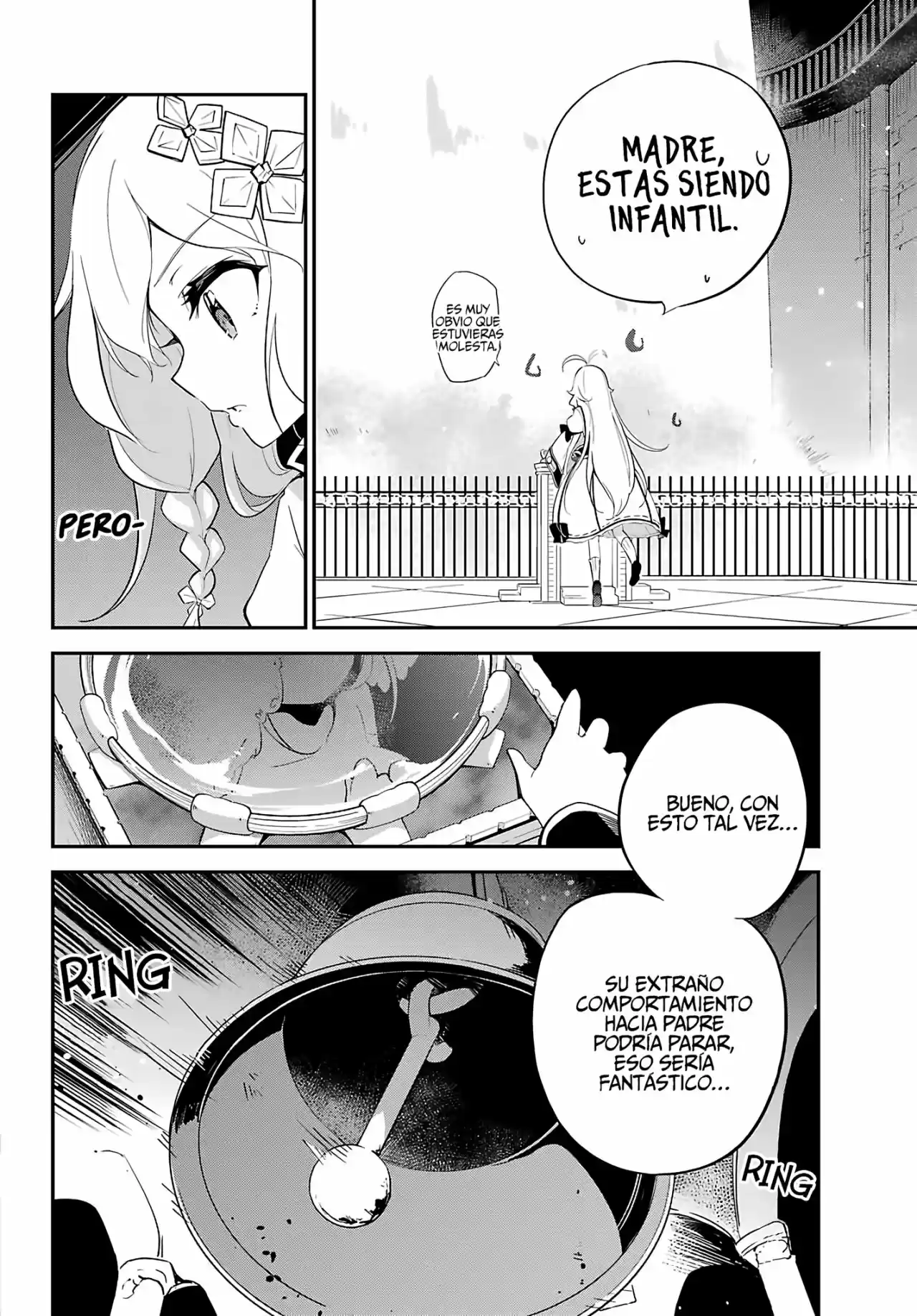 Chichi Wa Eiyū, Haha Wa Seirei, Musume No Watashi Wa Tensei-sha - Capítulo 12 - Página 9 - LectorTMOo