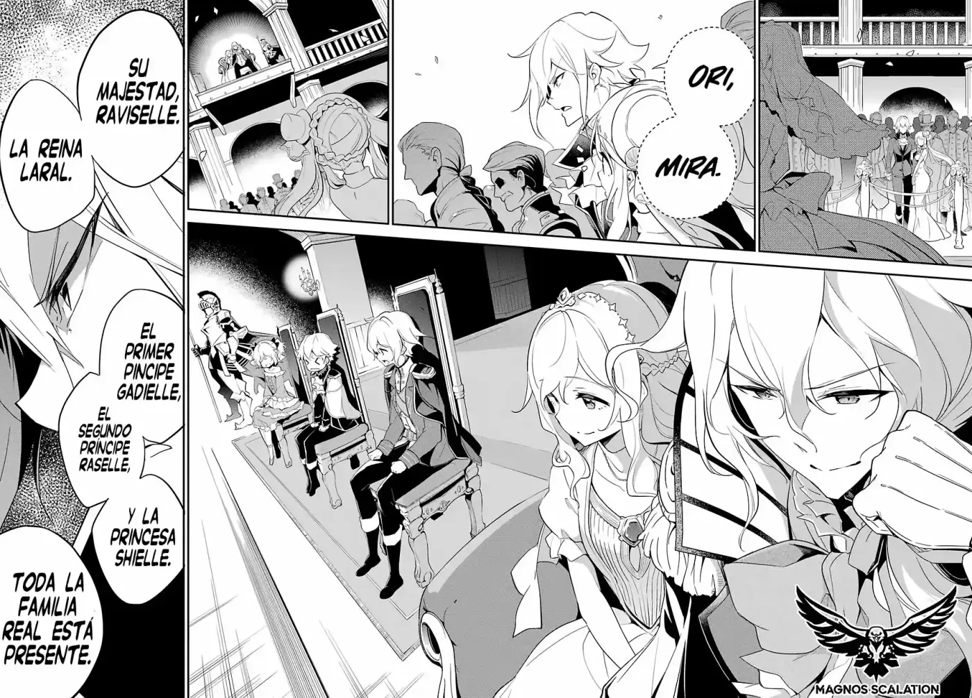 Chichi Wa Eiyū, Haha Wa Seirei, Musume No Watashi Wa Tensei-sha - Capítulo 12 - Página 11 - LectorTMOo