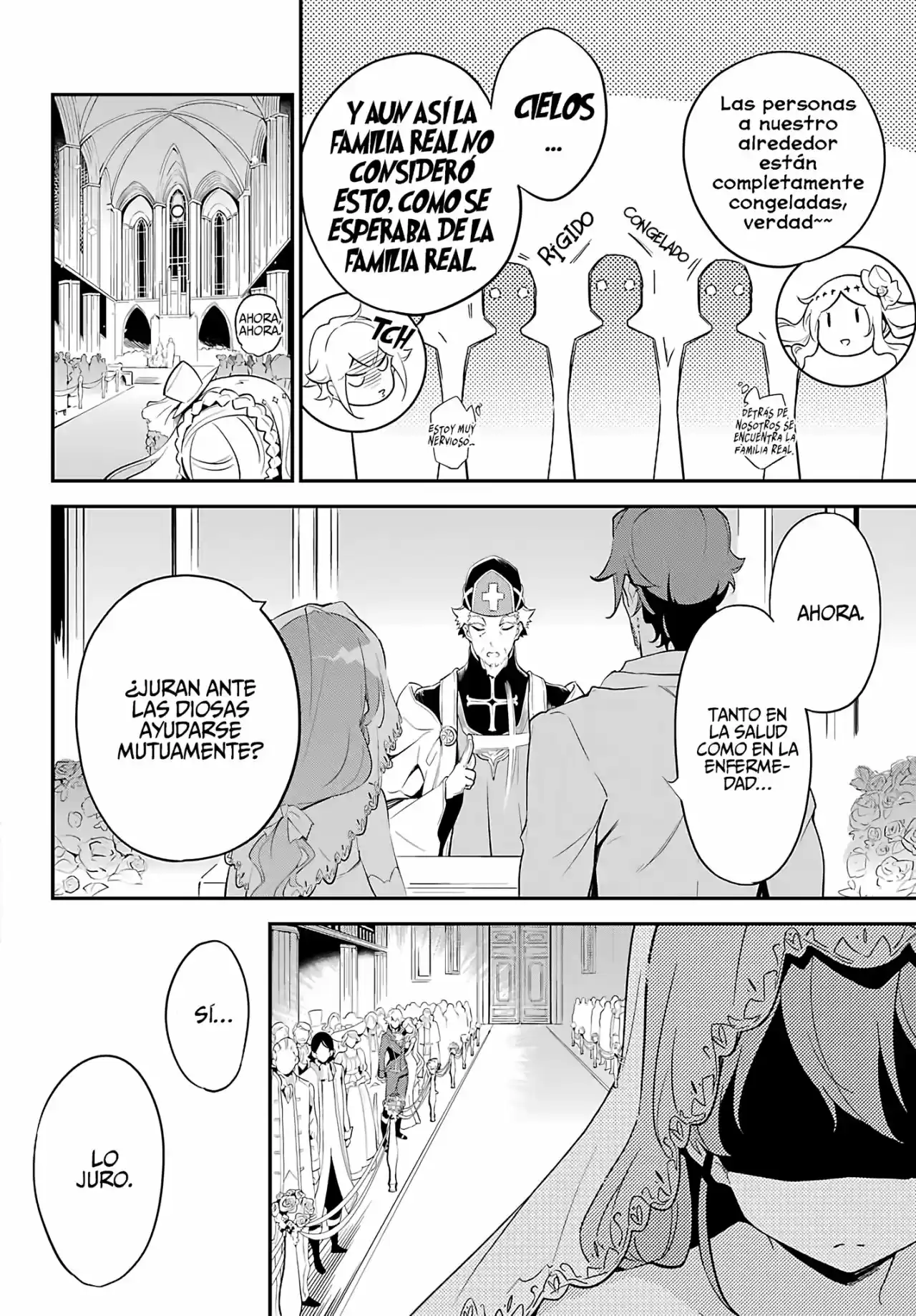 Chichi Wa Eiyū, Haha Wa Seirei, Musume No Watashi Wa Tensei-sha - Capítulo 12 - Página 12 - LectorTMOo