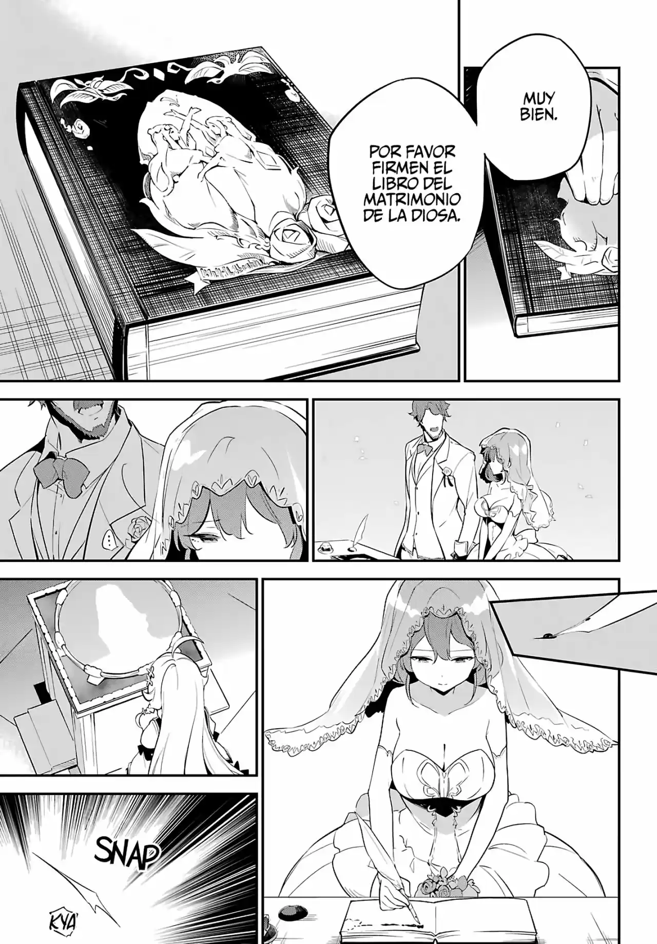 Chichi Wa Eiyū, Haha Wa Seirei, Musume No Watashi Wa Tensei-sha - Capítulo 12 - Página 13 - LectorTMOo