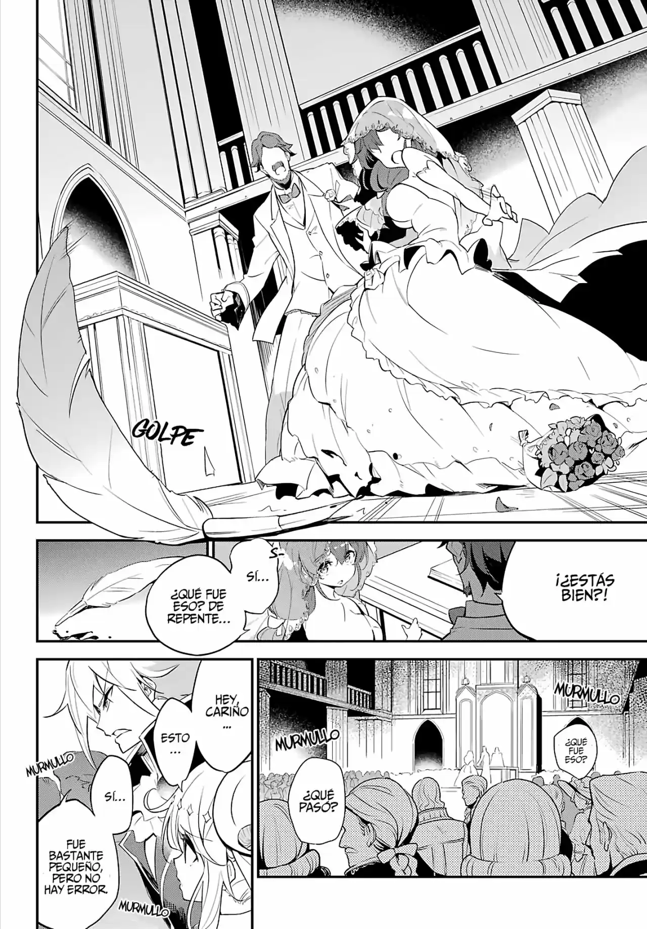 Chichi Wa Eiyū, Haha Wa Seirei, Musume No Watashi Wa Tensei-sha - Capítulo 12 - Página 14 - LectorTMOo
