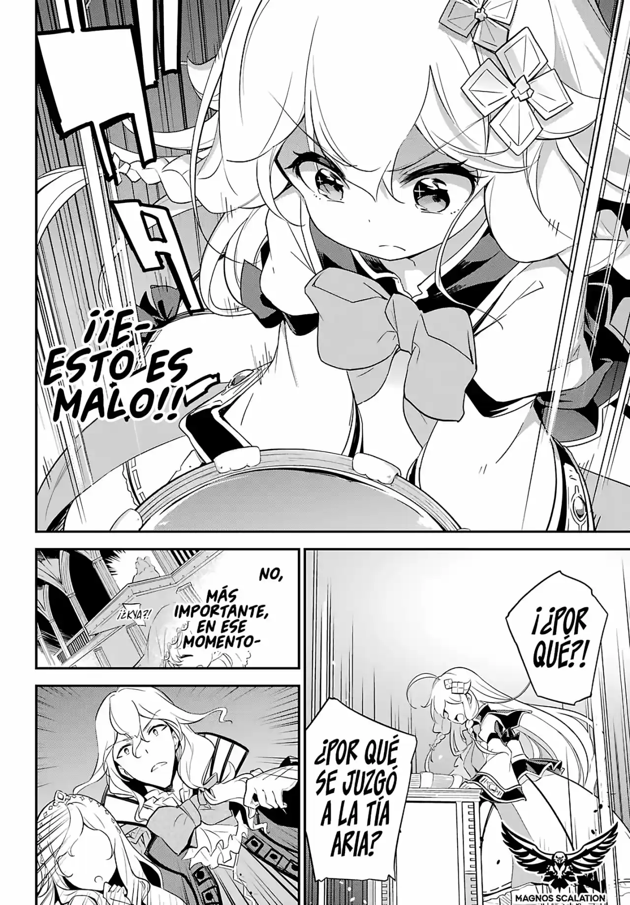 Chichi Wa Eiyū, Haha Wa Seirei, Musume No Watashi Wa Tensei-sha - Capítulo 12 - Página 16 - LectorTMOo