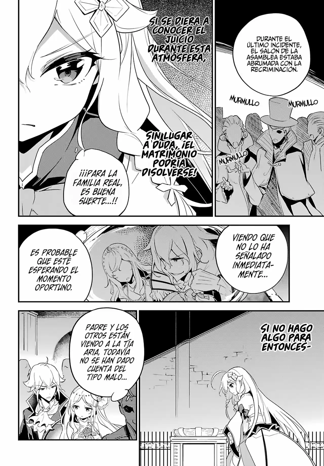Chichi Wa Eiyū, Haha Wa Seirei, Musume No Watashi Wa Tensei-sha - Capítulo 12 - Página 18 - LectorTMOo