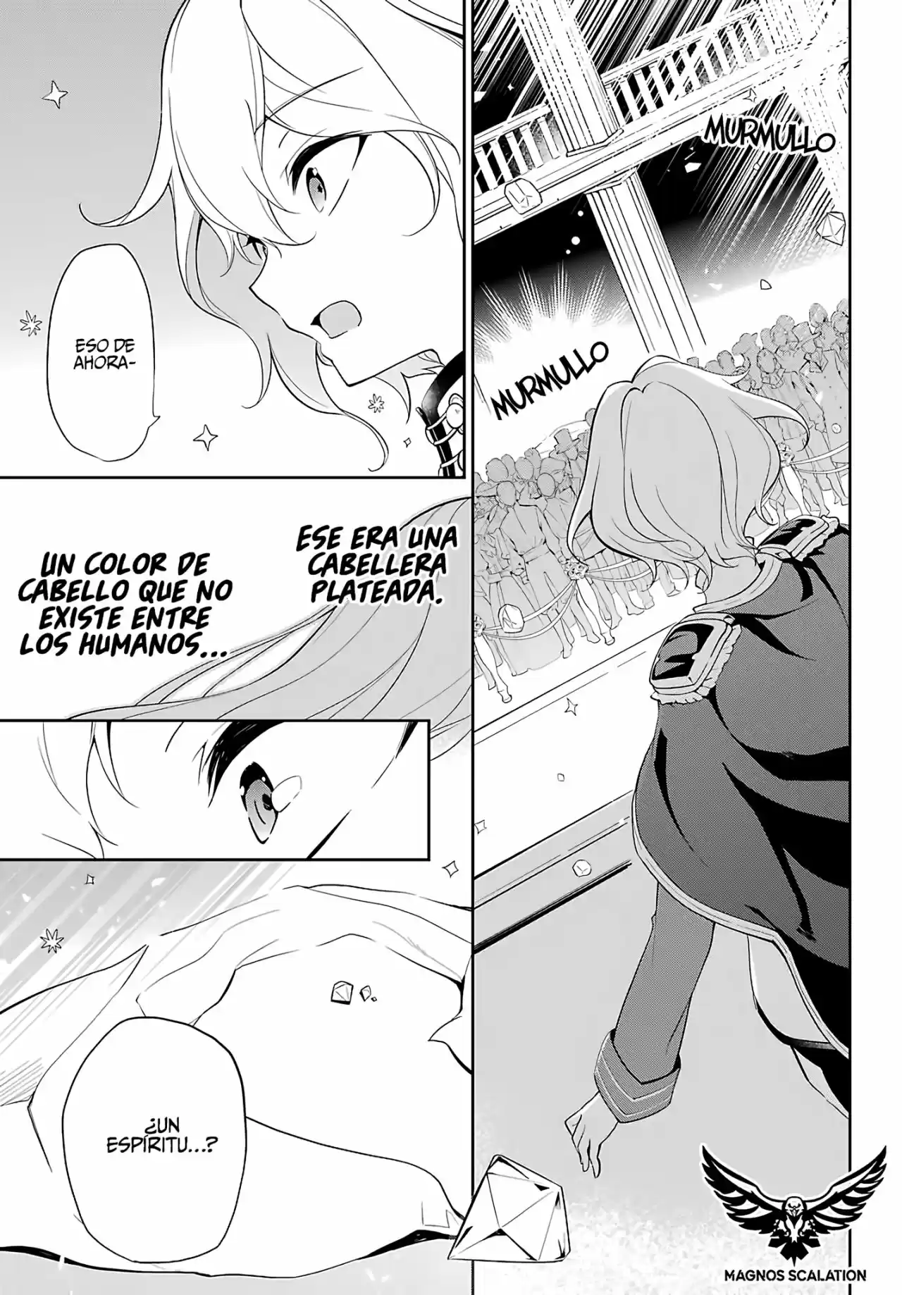 Chichi Wa Eiyū, Haha Wa Seirei, Musume No Watashi Wa Tensei-sha - Capítulo 13 - Página 5 - LectorTMOo