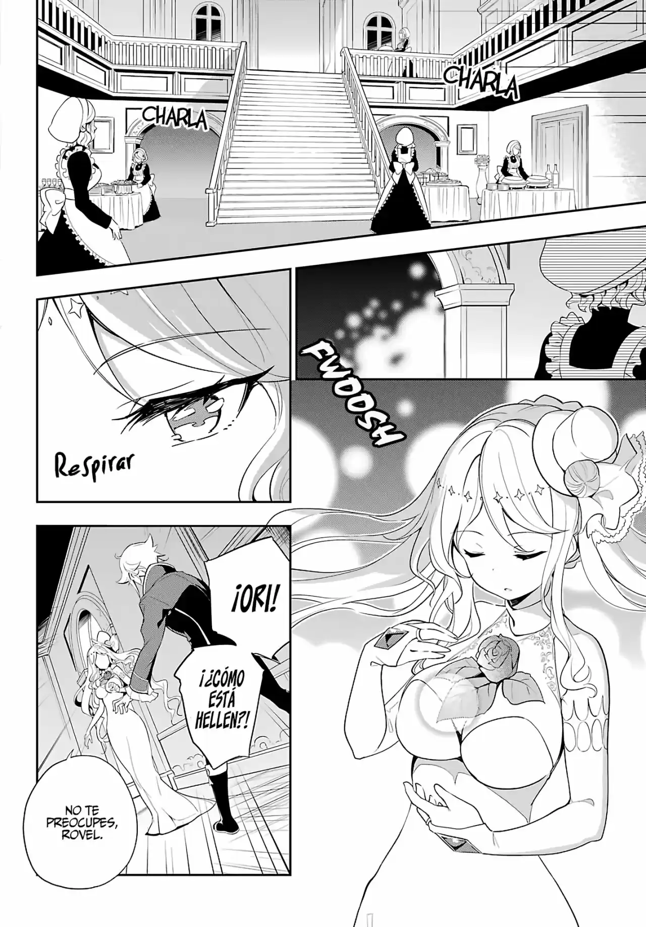 Chichi Wa Eiyū, Haha Wa Seirei, Musume No Watashi Wa Tensei-sha - Capítulo 13 - Página 6 - LectorTMOo