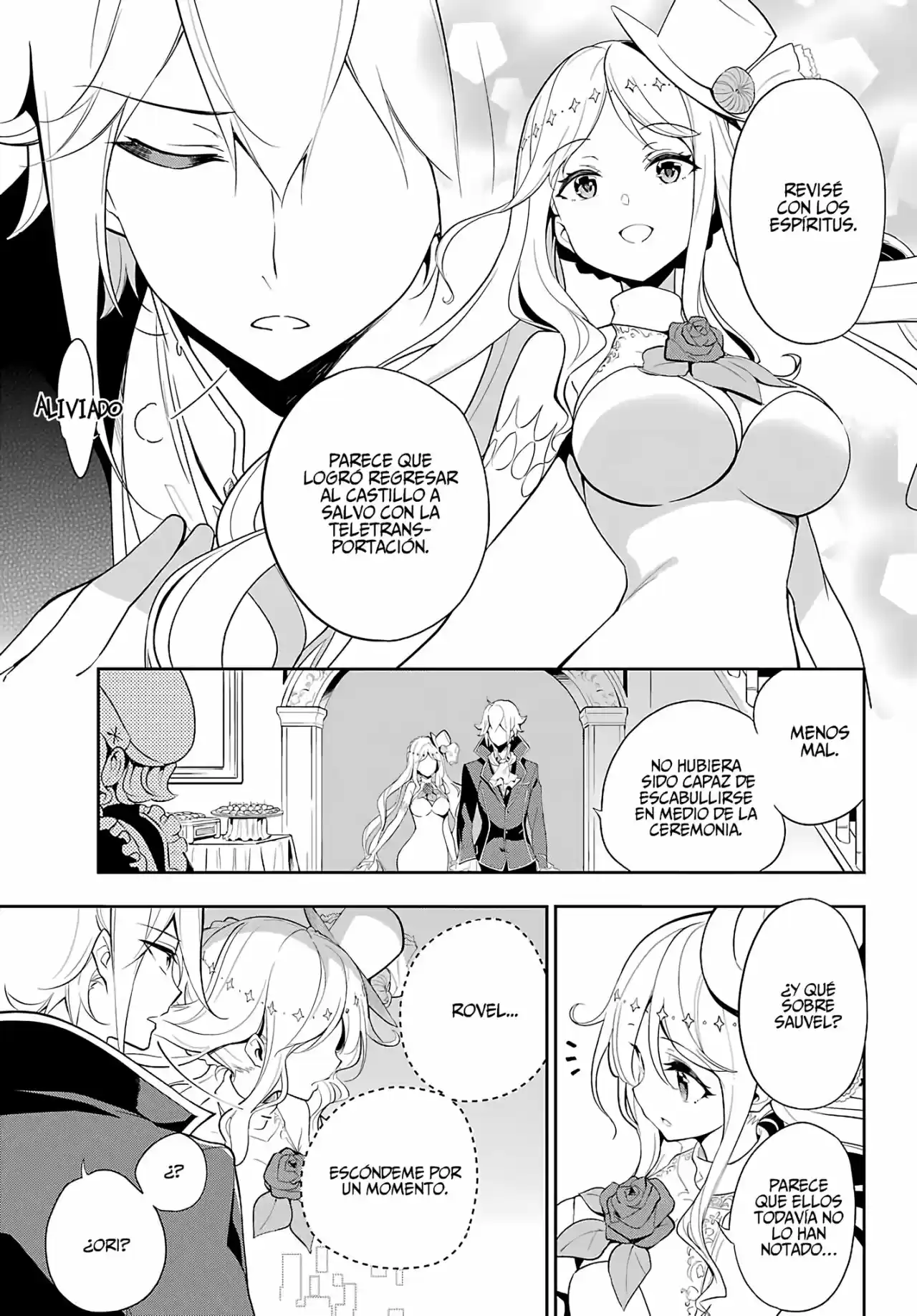Chichi Wa Eiyū, Haha Wa Seirei, Musume No Watashi Wa Tensei-sha - Capítulo 13 - Página 7 - LectorTMOo
