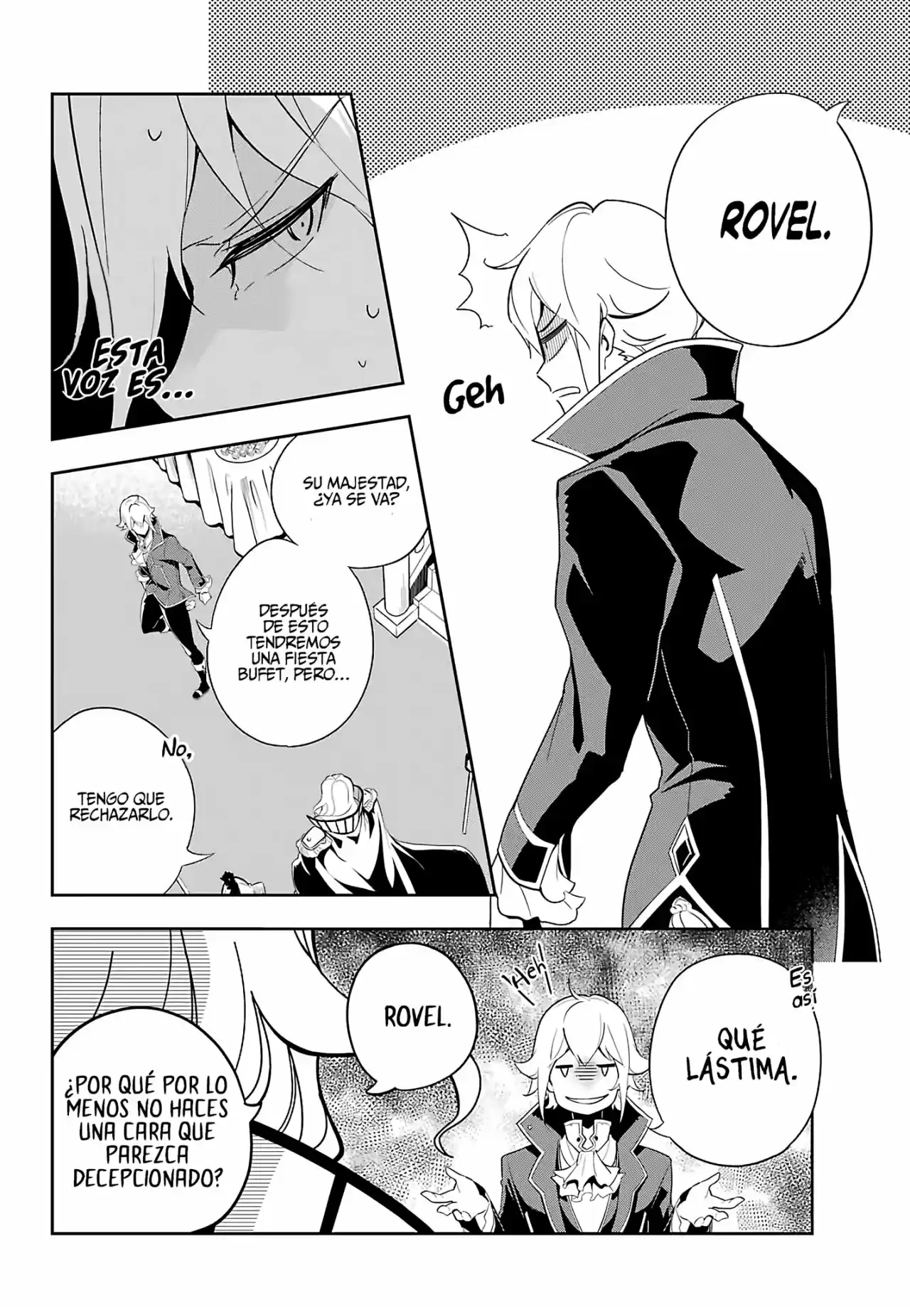 Chichi Wa Eiyū, Haha Wa Seirei, Musume No Watashi Wa Tensei-sha - Capítulo 13 - Página 8 - LectorTMOo