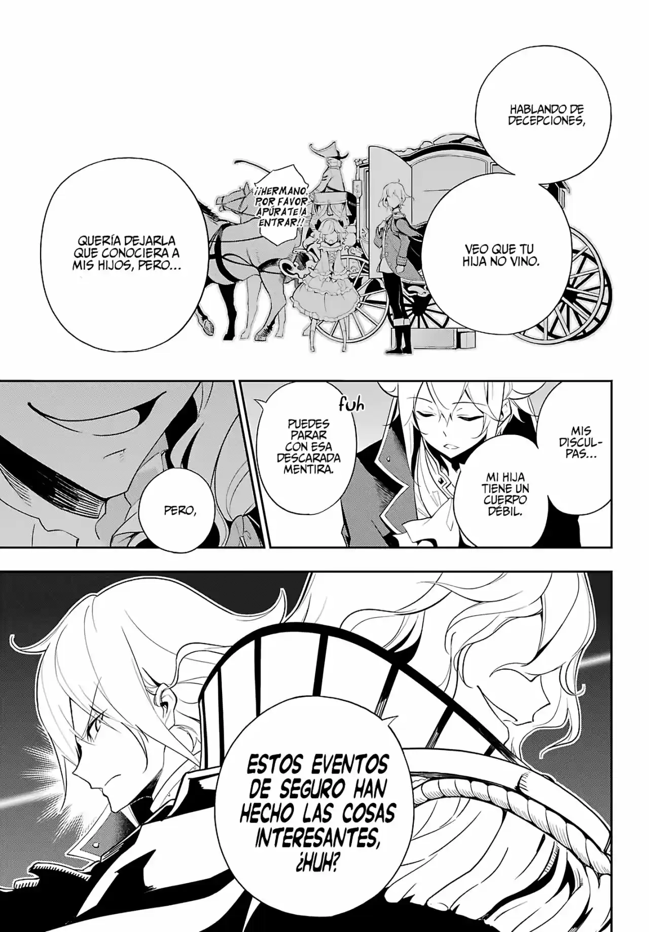 Chichi Wa Eiyū, Haha Wa Seirei, Musume No Watashi Wa Tensei-sha - Capítulo 13 - Página 9 - LectorTMOo