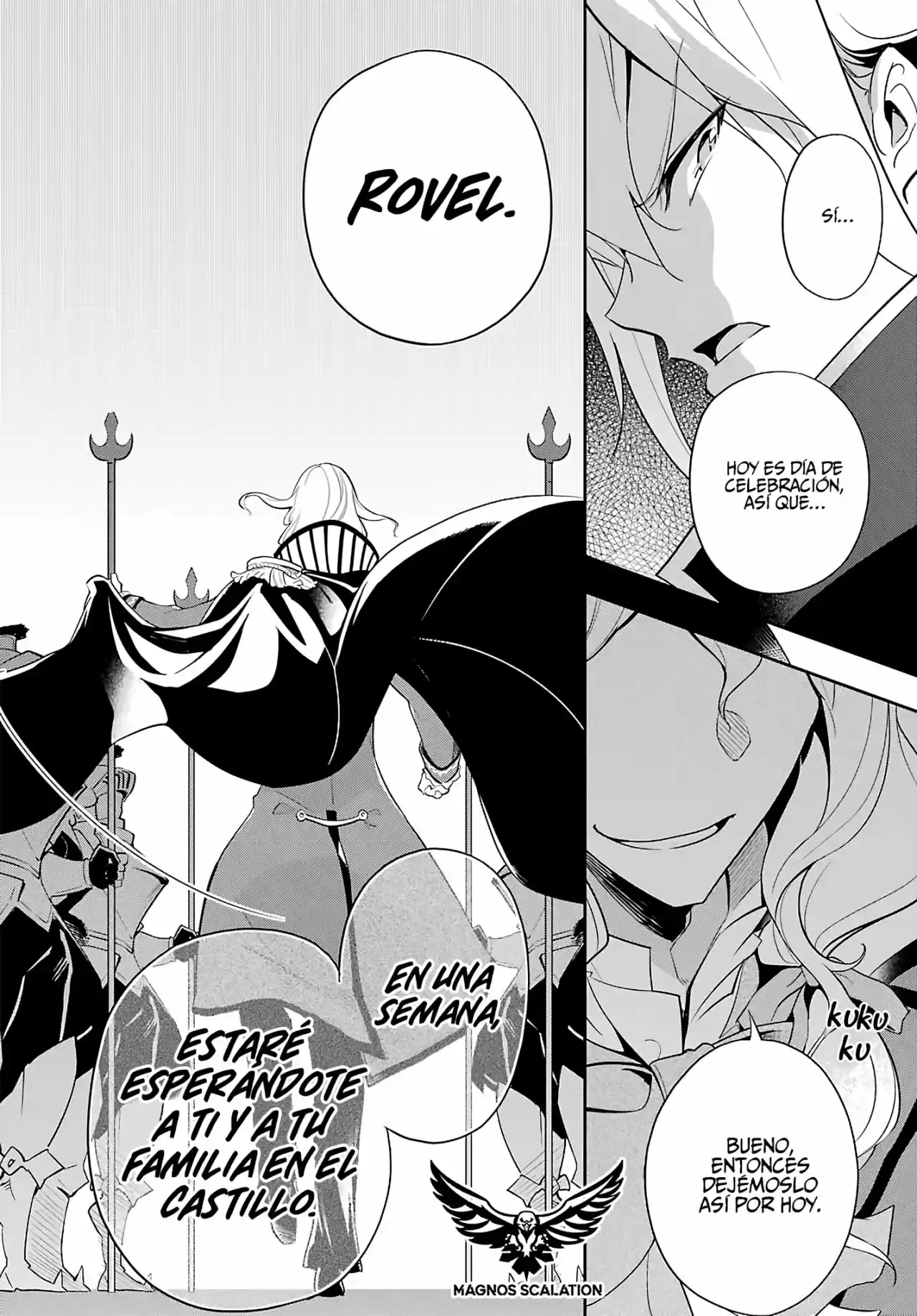 Chichi Wa Eiyū, Haha Wa Seirei, Musume No Watashi Wa Tensei-sha - Capítulo 13 - Página 10 - LectorTMOo