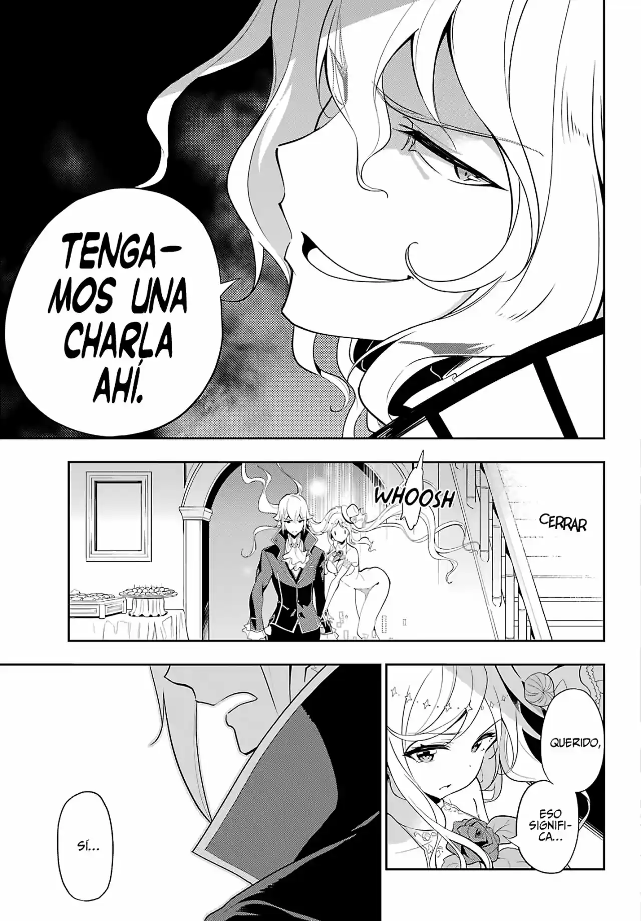 Chichi Wa Eiyū, Haha Wa Seirei, Musume No Watashi Wa Tensei-sha - Capítulo 13 - Página 11 - LectorTMOo