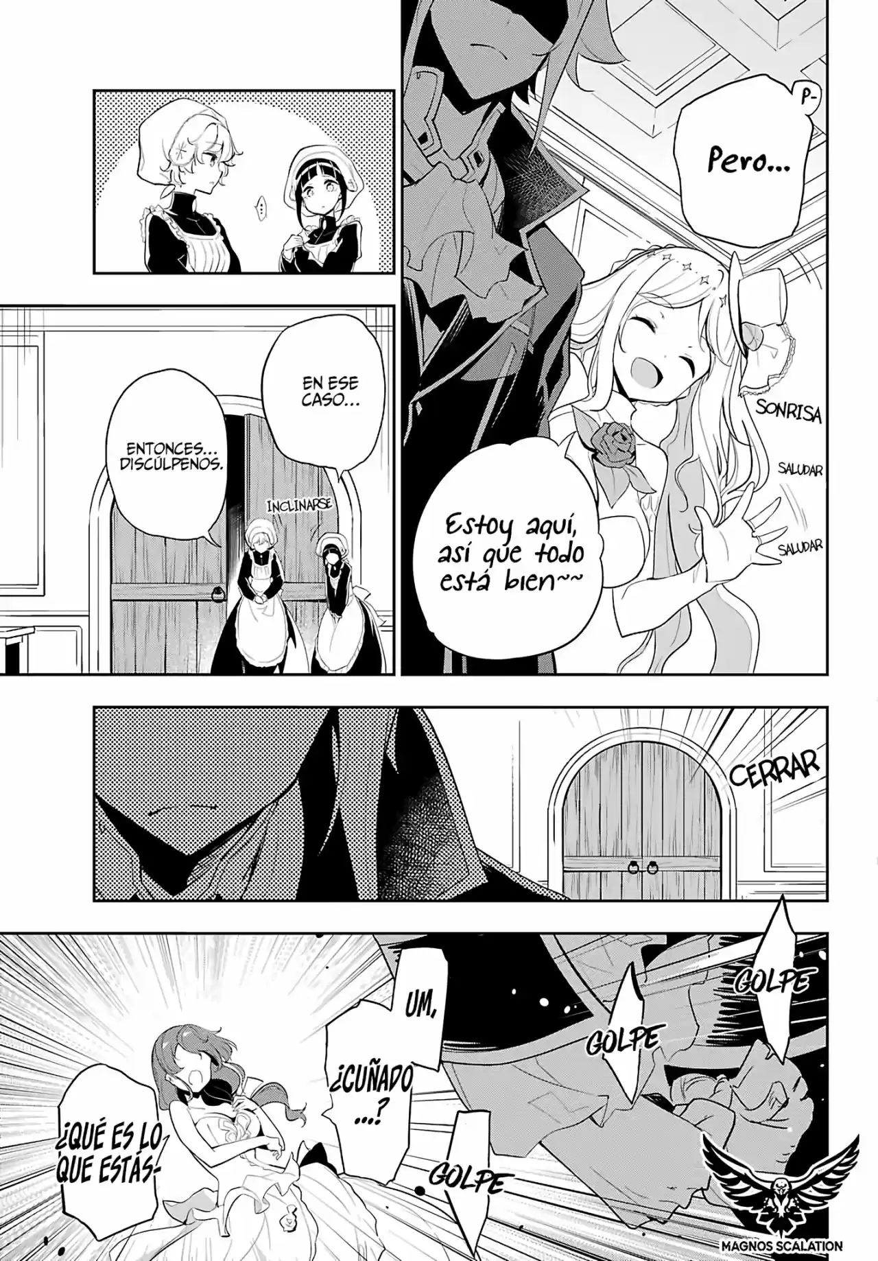 Chichi Wa Eiyū, Haha Wa Seirei, Musume No Watashi Wa Tensei-sha - Capítulo 13 - Página 15 - LectorTMOo