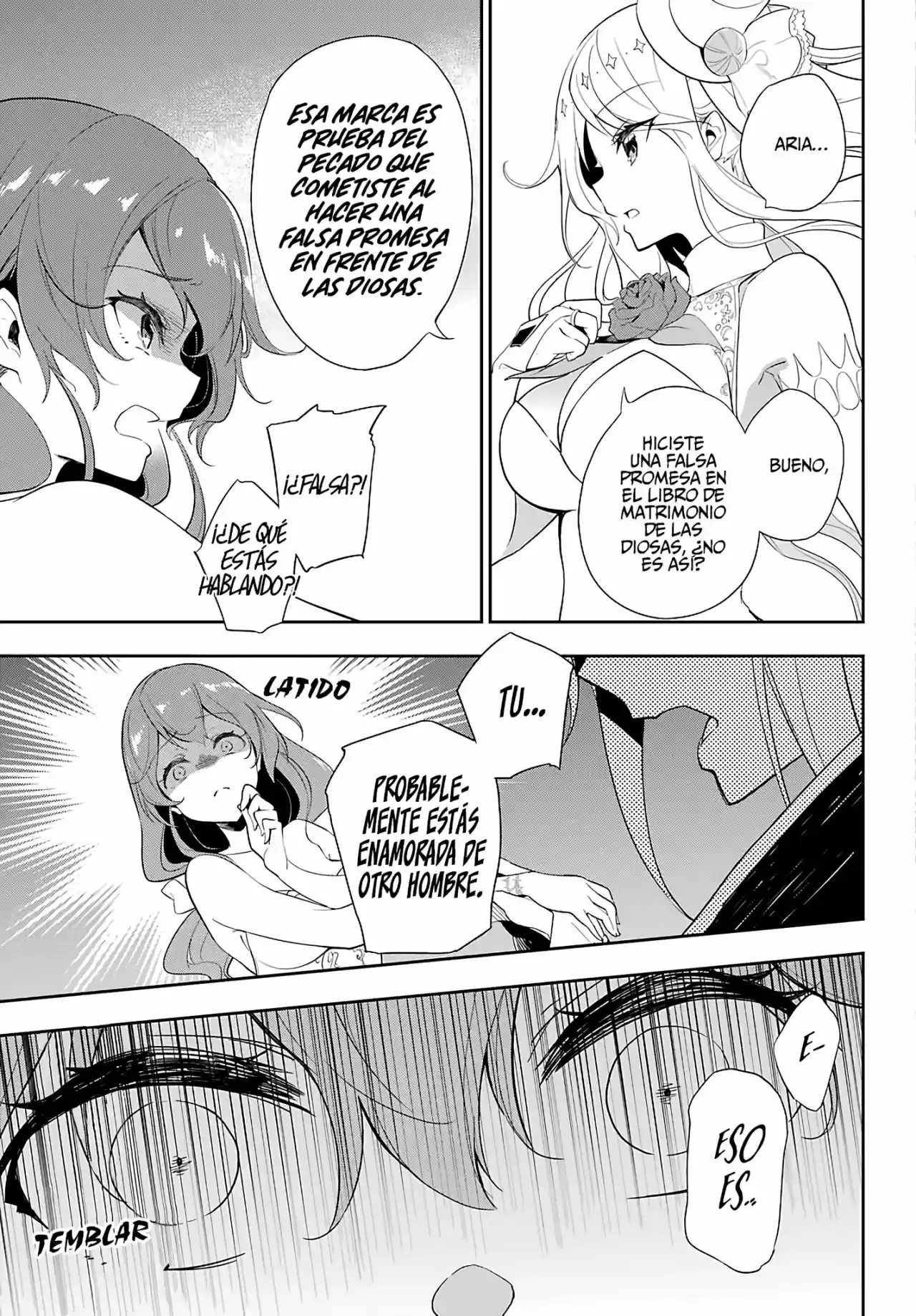 Chichi Wa Eiyū, Haha Wa Seirei, Musume No Watashi Wa Tensei-sha - Capítulo 13 - Página 17 - LectorTMOo