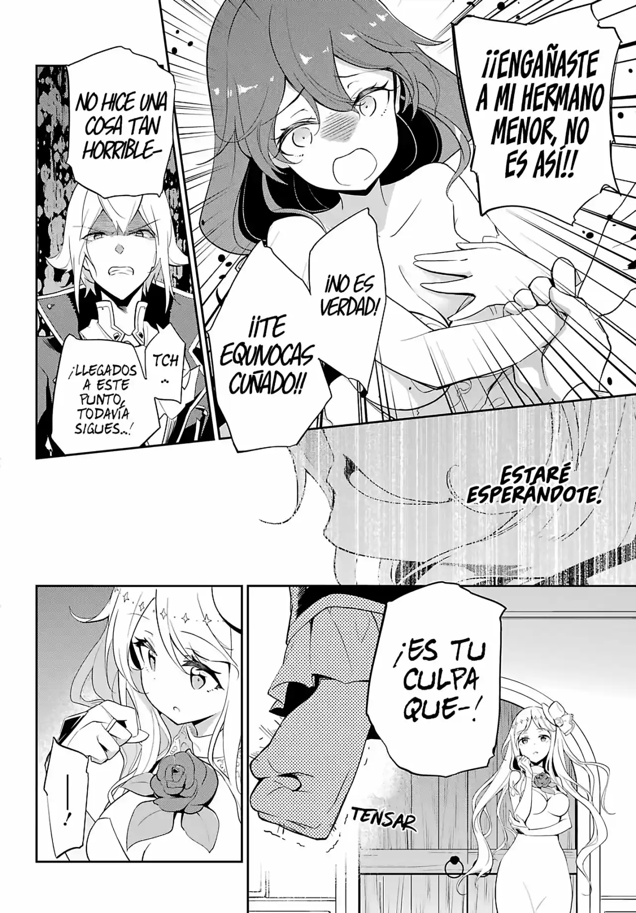 Chichi Wa Eiyū, Haha Wa Seirei, Musume No Watashi Wa Tensei-sha - Capítulo 13 - Página 18 - LectorTMOo