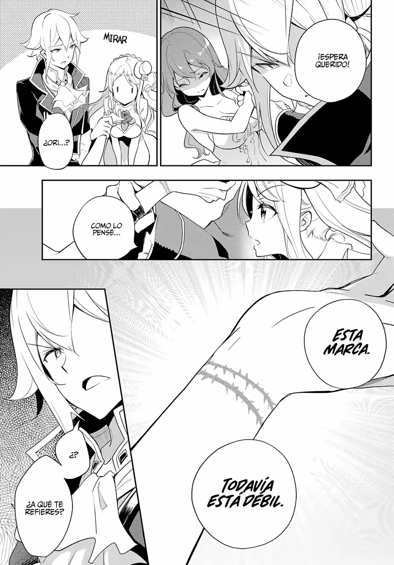 Chichi Wa Eiyū, Haha Wa Seirei, Musume No Watashi Wa Tensei-sha - Capítulo 13 - Página 19 - LectorTMOo