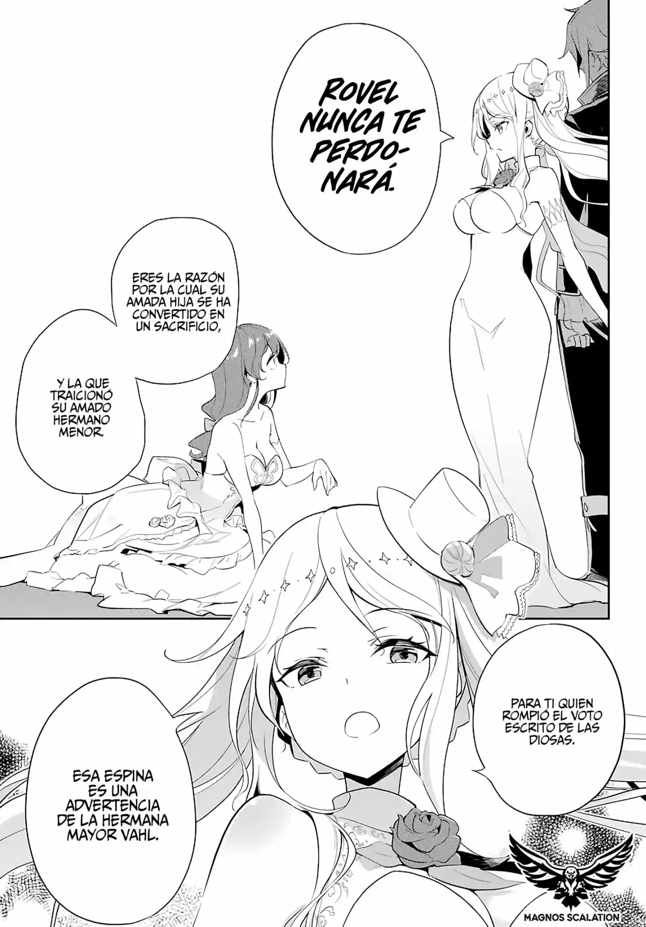 Chichi Wa Eiyū, Haha Wa Seirei, Musume No Watashi Wa Tensei-sha - Capítulo 13 - Página 20 - LectorTMOo