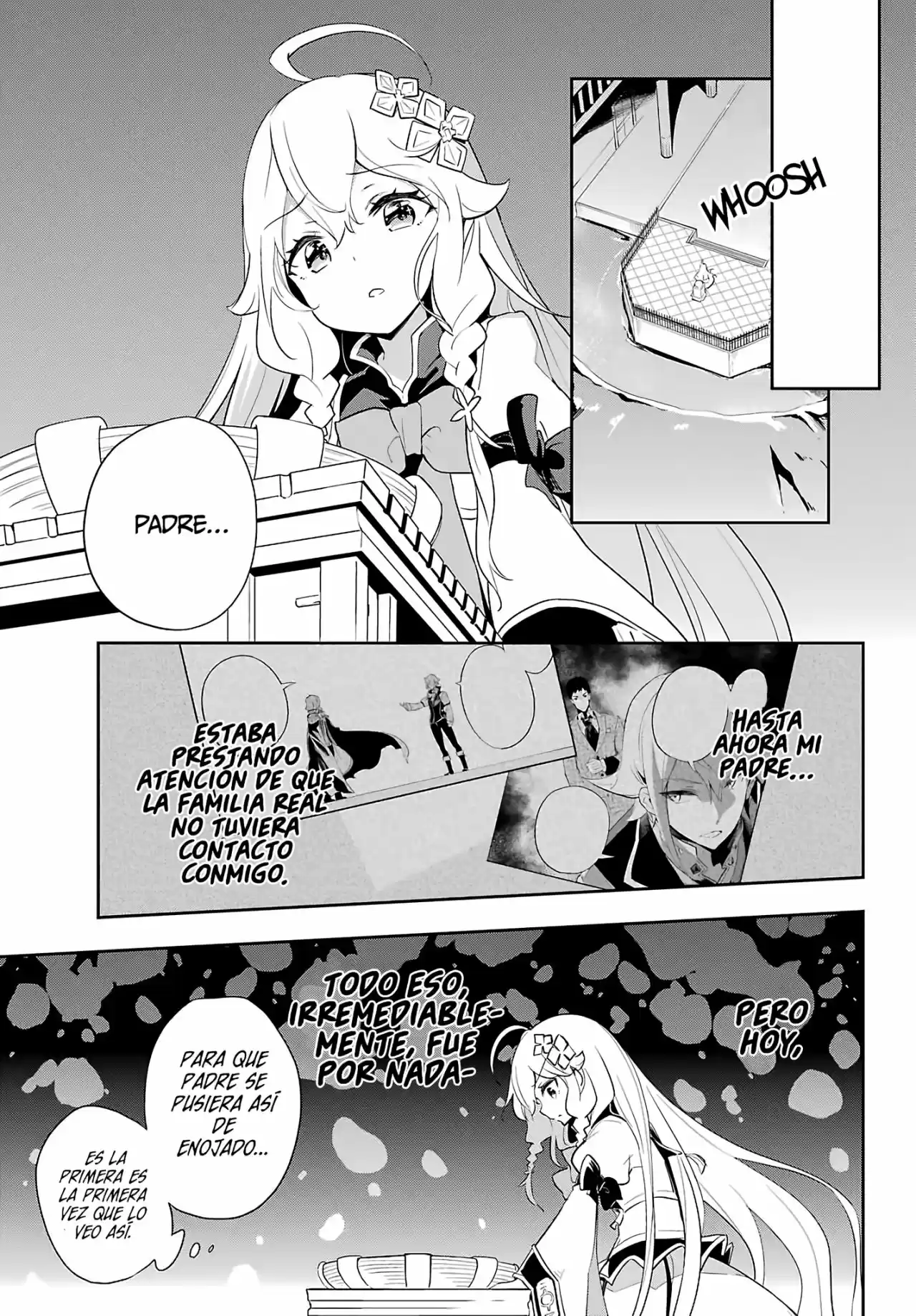 Chichi Wa Eiyū, Haha Wa Seirei, Musume No Watashi Wa Tensei-sha - Capítulo 13 - Página 24 - LectorTMOo