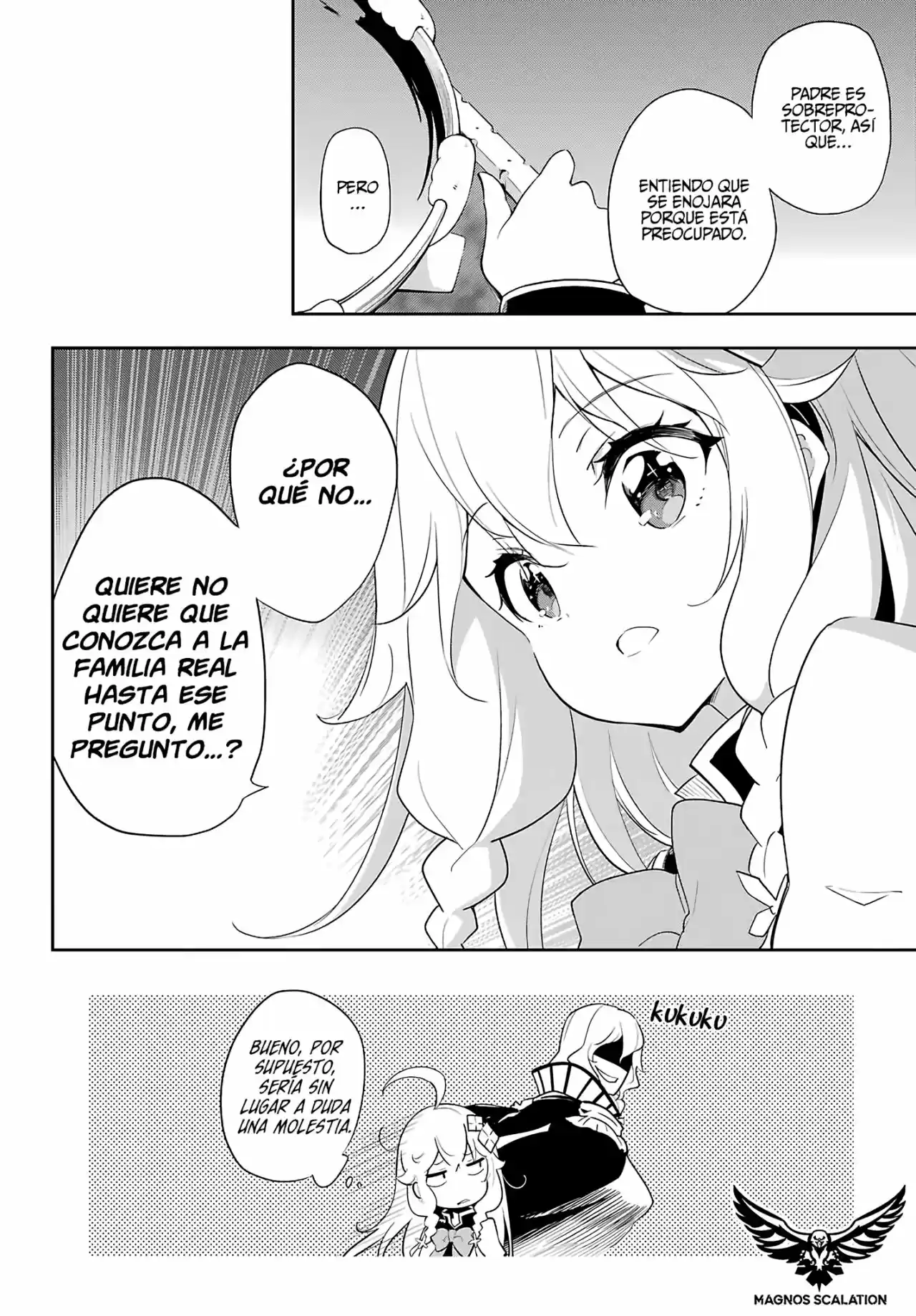 Chichi Wa Eiyū, Haha Wa Seirei, Musume No Watashi Wa Tensei-sha - Capítulo 13 - Página 25 - LectorTMOo