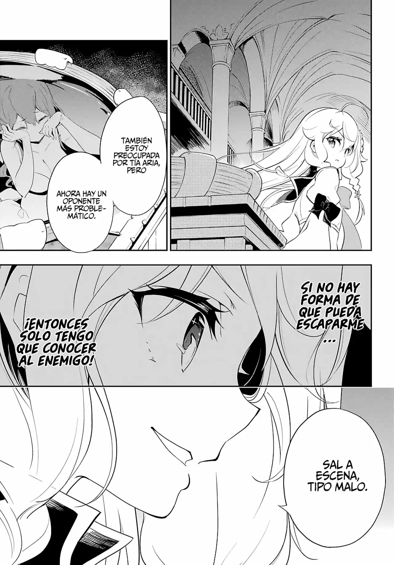Chichi Wa Eiyū, Haha Wa Seirei, Musume No Watashi Wa Tensei-sha - Capítulo 13 - Página 26 - LectorTMOo