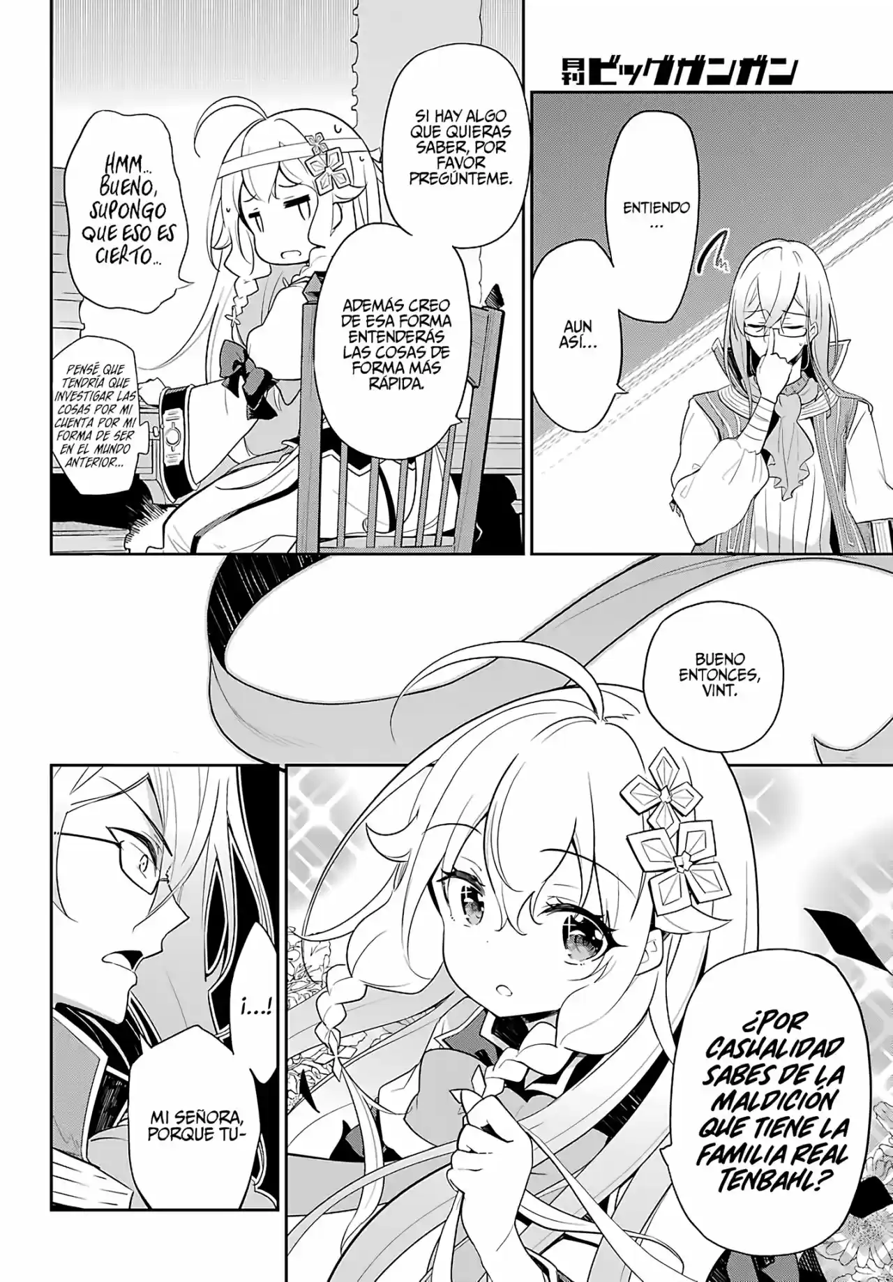 Chichi Wa Eiyū, Haha Wa Seirei, Musume No Watashi Wa Tensei-sha - Capítulo 14 - Página 5 - LectorTMOo