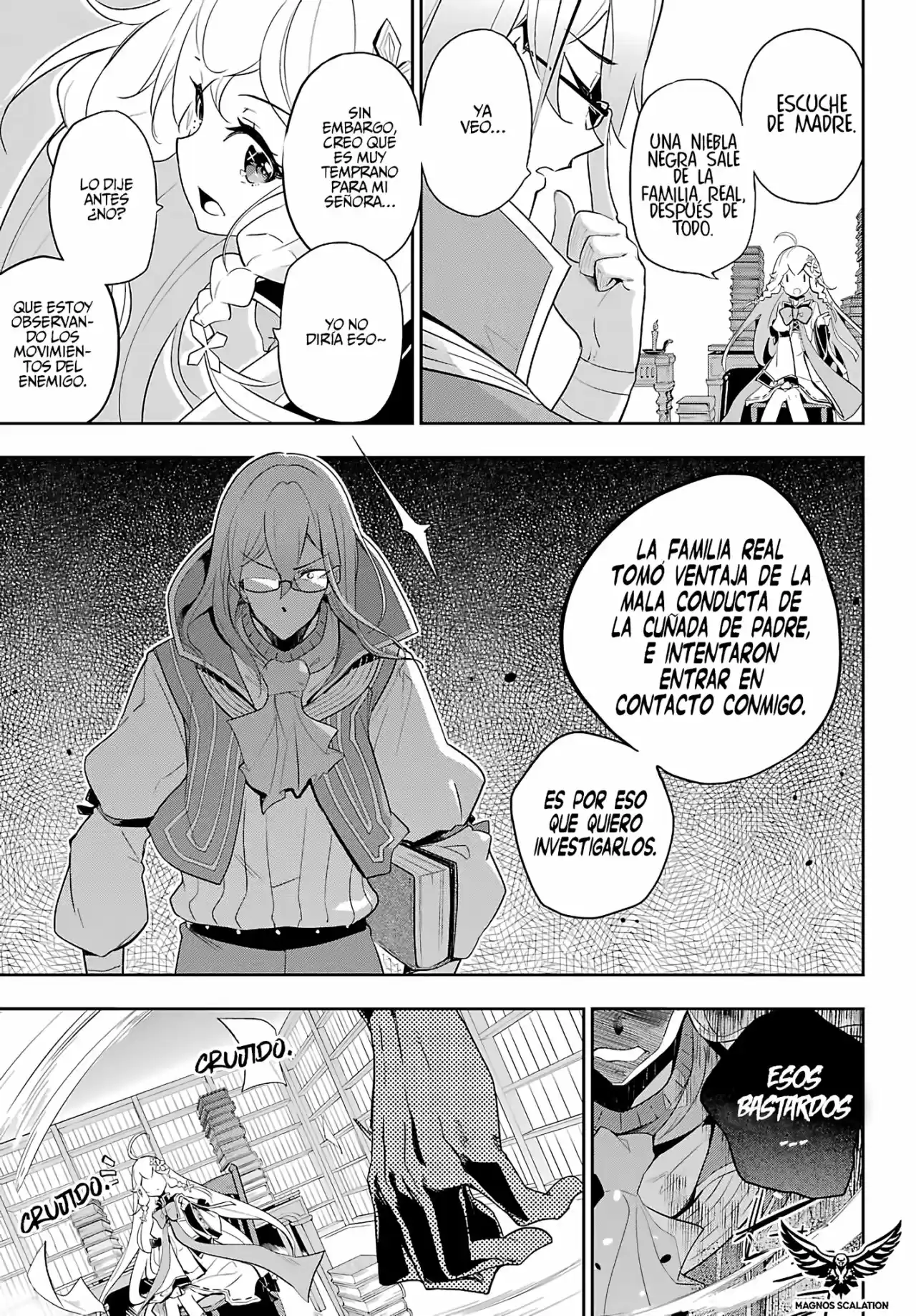 Chichi Wa Eiyū, Haha Wa Seirei, Musume No Watashi Wa Tensei-sha - Capítulo 14 - Página 6 - LectorTMOo
