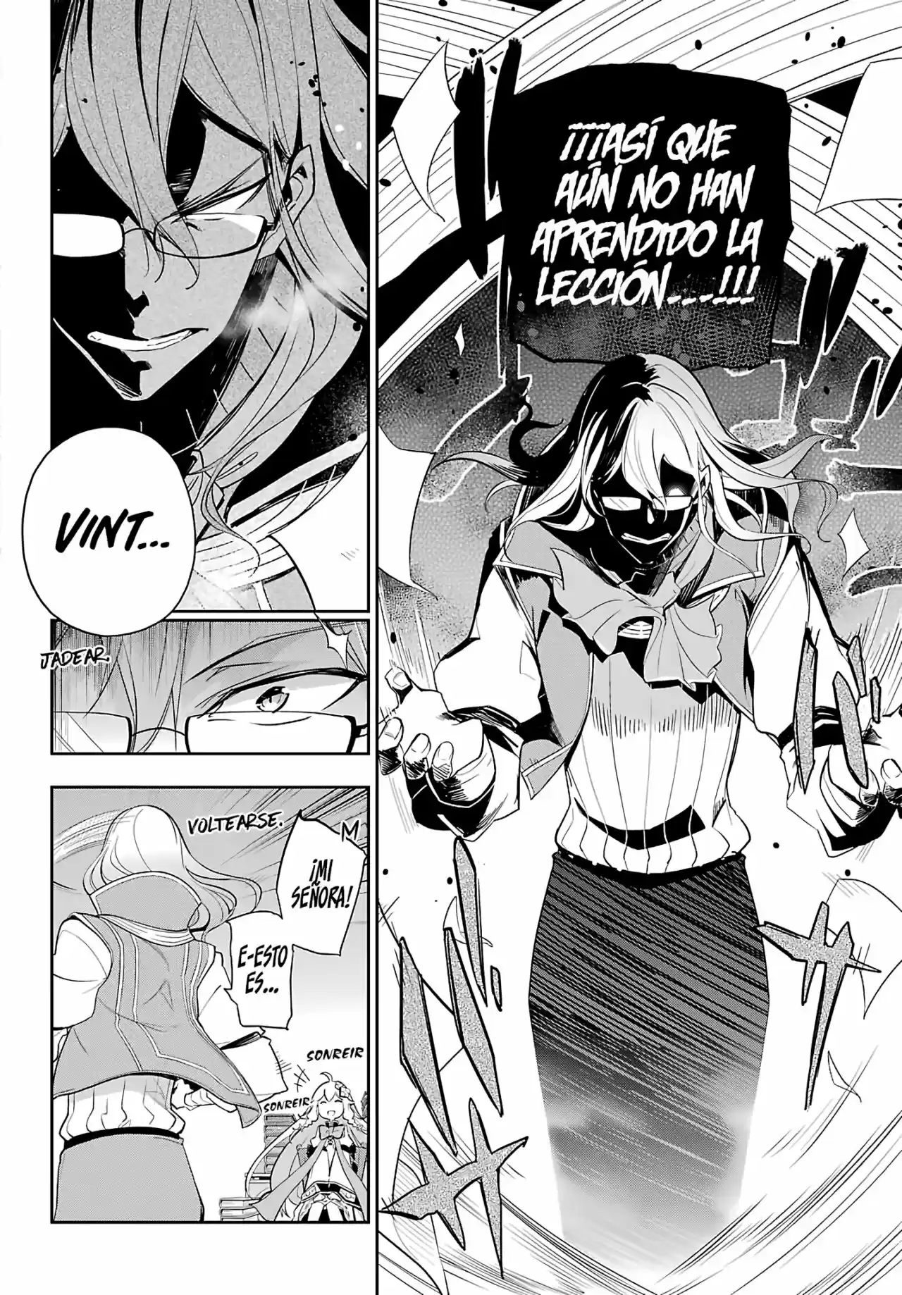 Chichi Wa Eiyū, Haha Wa Seirei, Musume No Watashi Wa Tensei-sha - Capítulo 14 - Página 7 - LectorTMOo