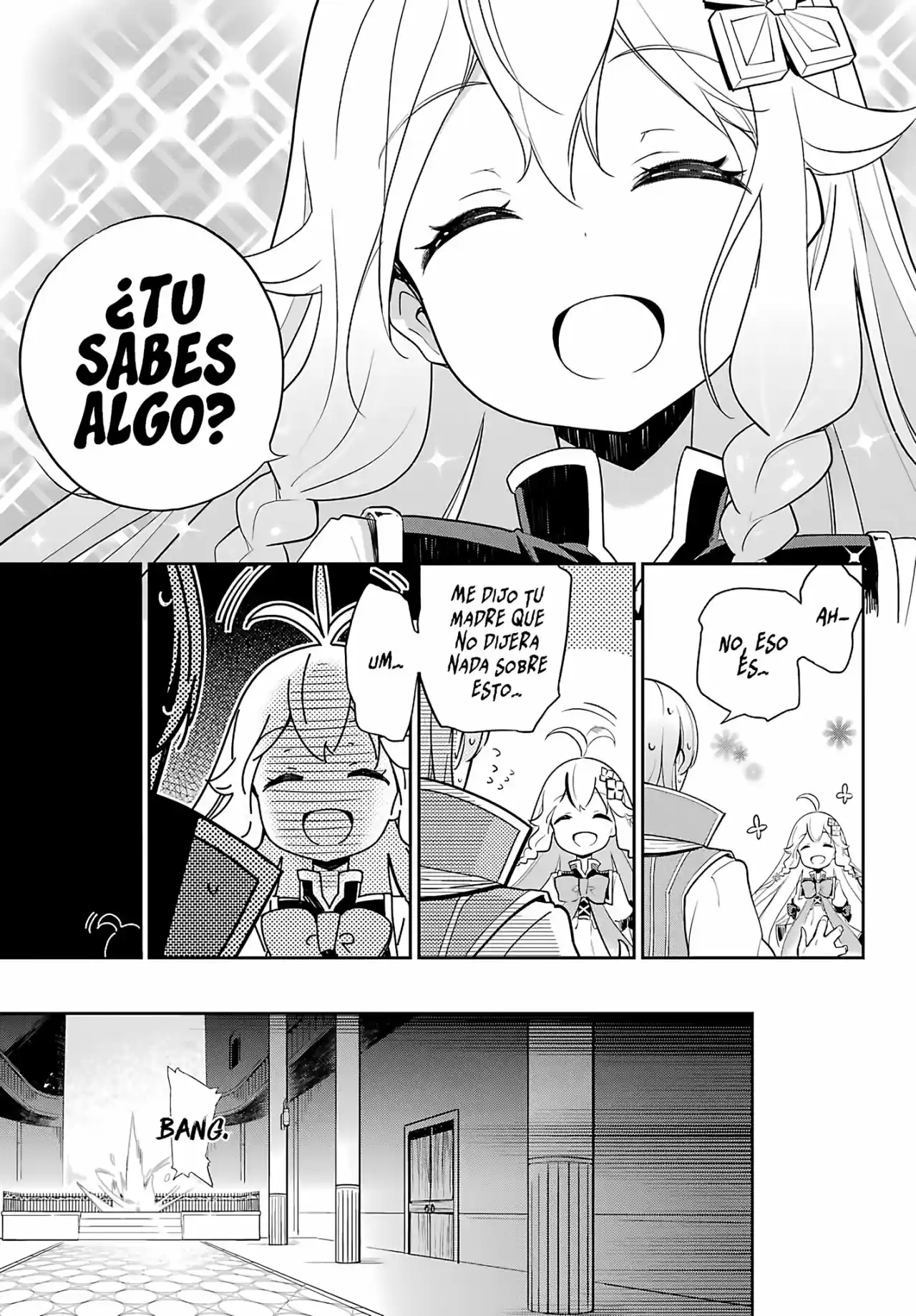 Chichi Wa Eiyū, Haha Wa Seirei, Musume No Watashi Wa Tensei-sha - Capítulo 14 - Página 8 - LectorTMOo