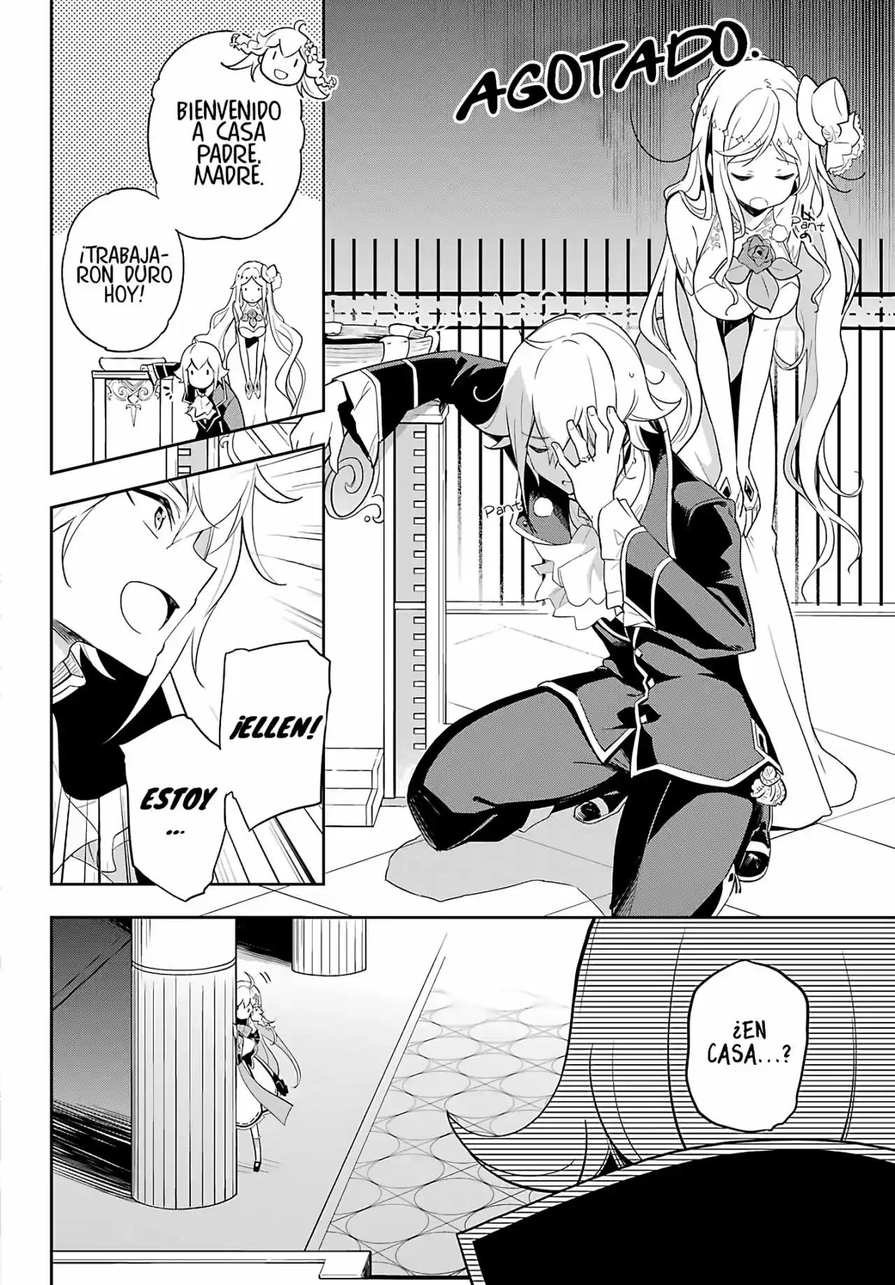 Chichi Wa Eiyū, Haha Wa Seirei, Musume No Watashi Wa Tensei-sha - Capítulo 14 - Página 9 - LectorTMOo