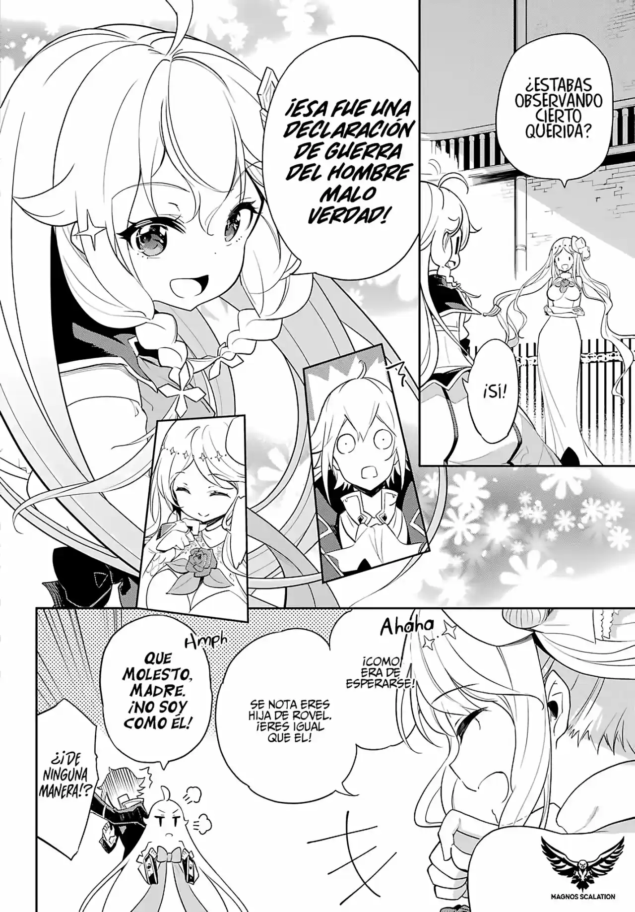 Chichi Wa Eiyū, Haha Wa Seirei, Musume No Watashi Wa Tensei-sha - Capítulo 14 - Página 11 - LectorTMOo