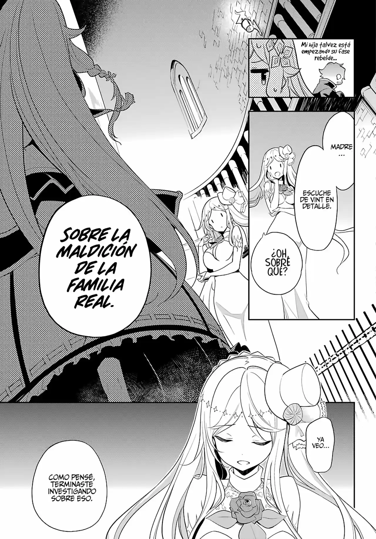 Chichi Wa Eiyū, Haha Wa Seirei, Musume No Watashi Wa Tensei-sha - Capítulo 14 - Página 12 - LectorTMOo