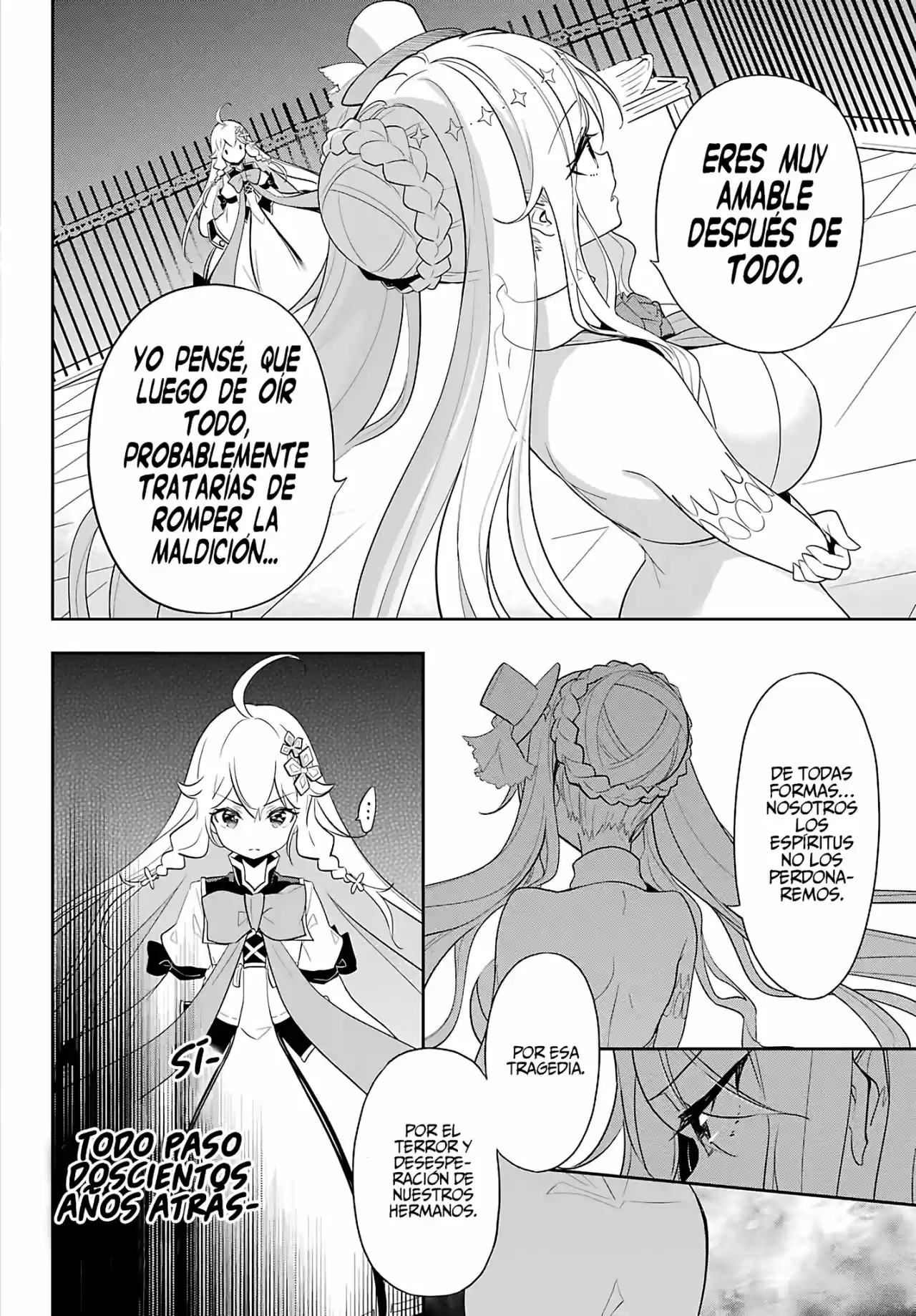 Chichi Wa Eiyū, Haha Wa Seirei, Musume No Watashi Wa Tensei-sha - Capítulo 14 - Página 13 - LectorTMOo
