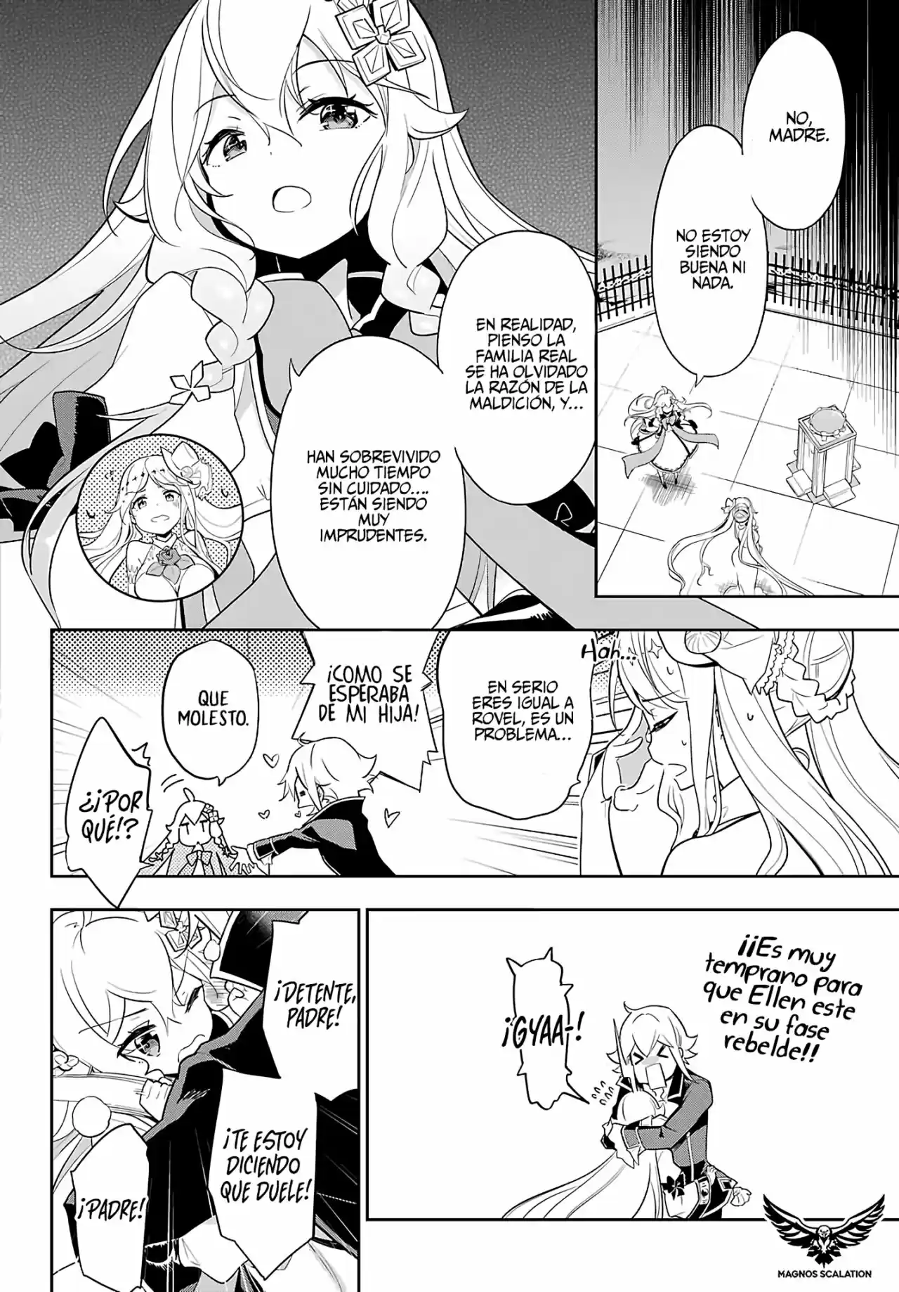 Chichi Wa Eiyū, Haha Wa Seirei, Musume No Watashi Wa Tensei-sha - Capítulo 14 - Página 16 - LectorTMOo